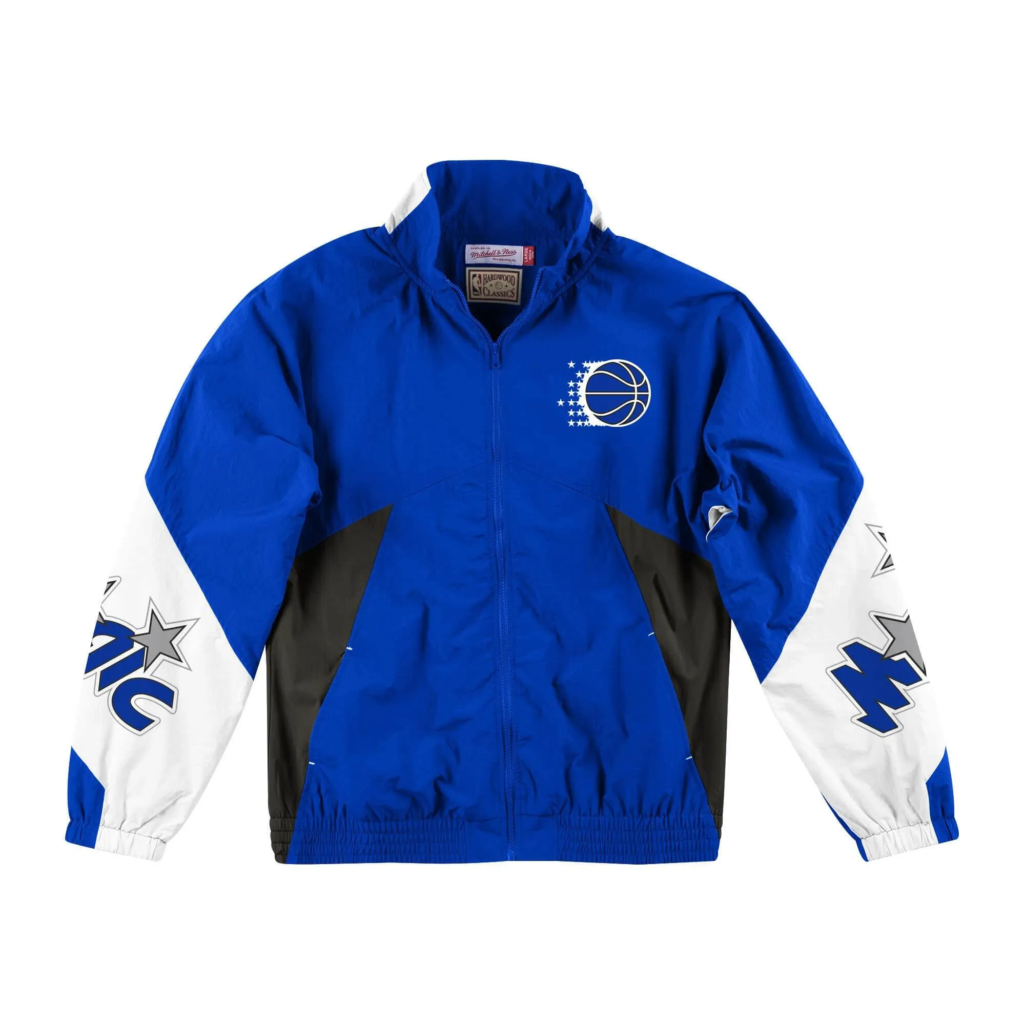 Men's Mitchell & Ness NBA Midseason Windbreaker 2.0 Orlando Magic sold by Zulily
