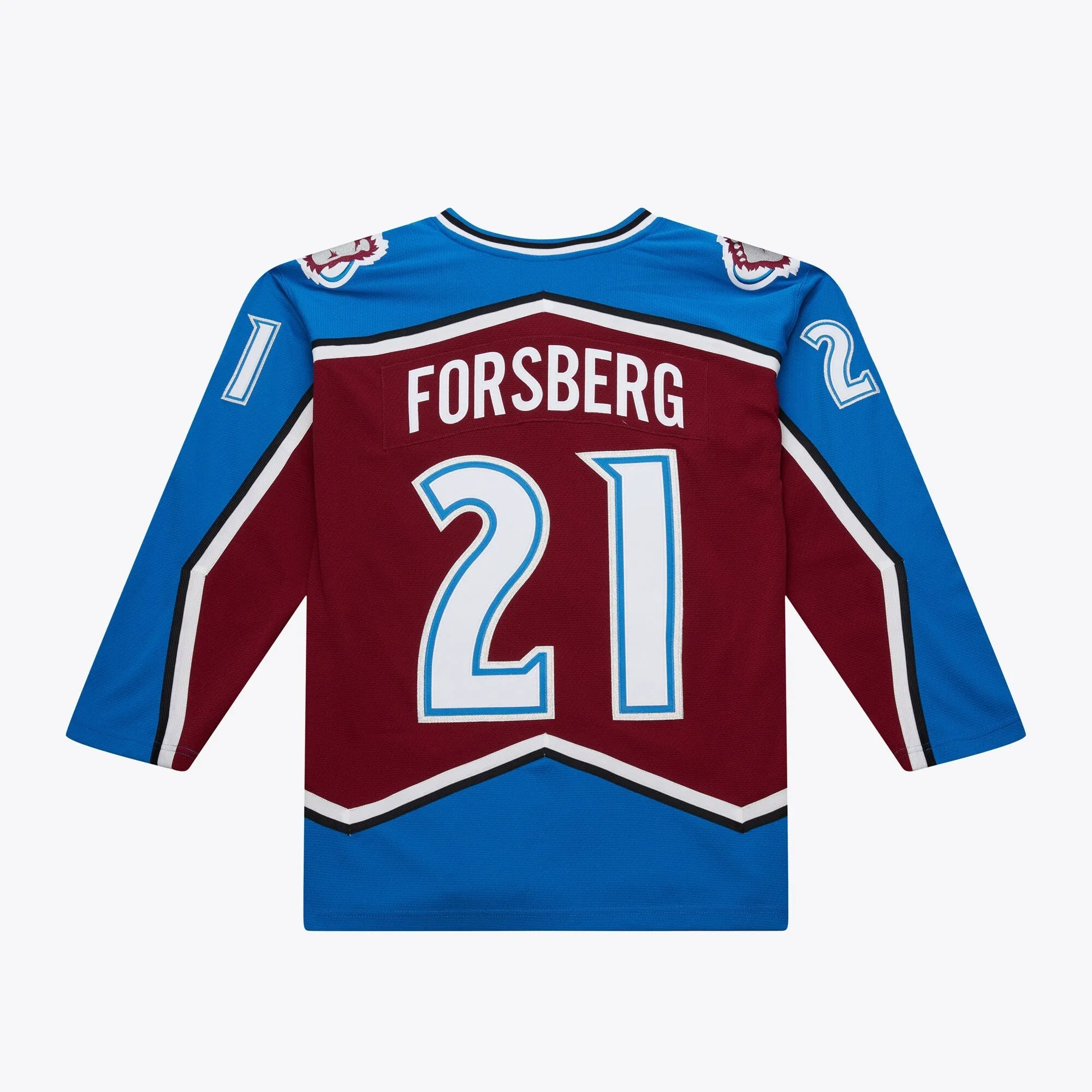 Men's Mitchell & Ness Nhl Dark Jersey Avalanche 1995 Peter Forsberg sold by Zulily product image thumbnail 2