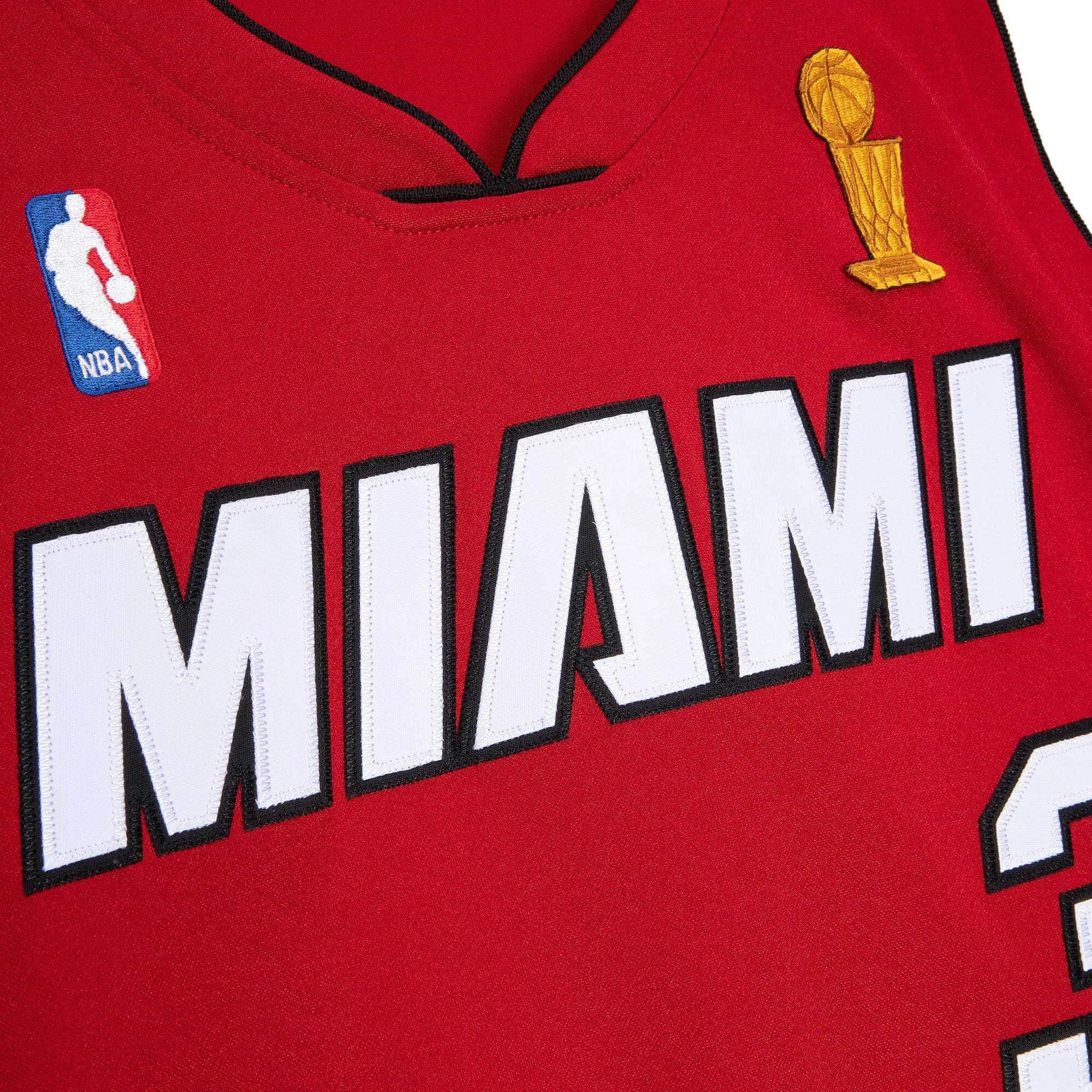Mitchell & Ness NBA Alternate Finals Jersey Miami Heat 2005 Dwyane Wade sold by Zulily product image thumbnail 3