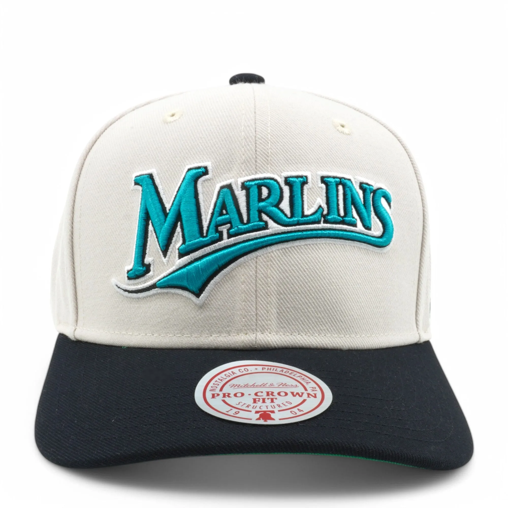 Men's Mitchell & Ness MLB Off Word Pro Snapback Coop Marlins sold by Zulily product image thumbnail 2