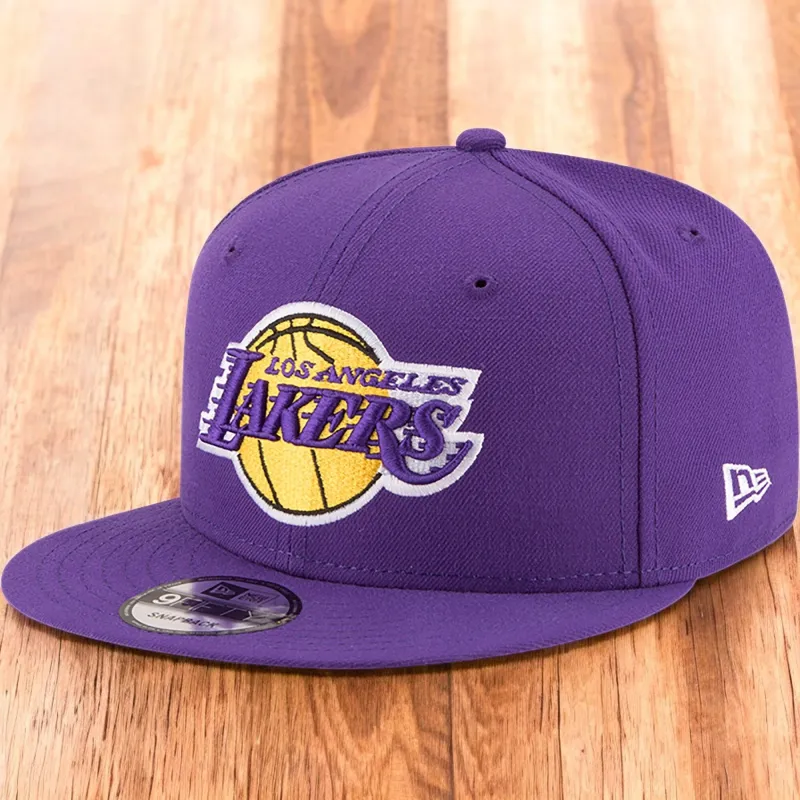 Men's New Era NBA 950 Team Color Snapback - La Lakers sold by Zulily