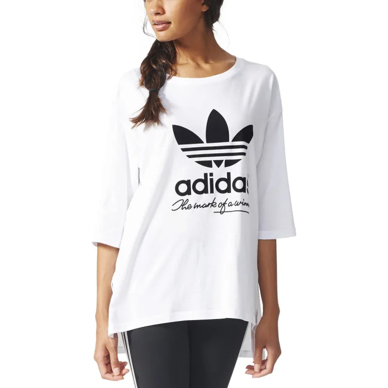 Women's adidas Originals Football Winner Tee sold by Zulily
