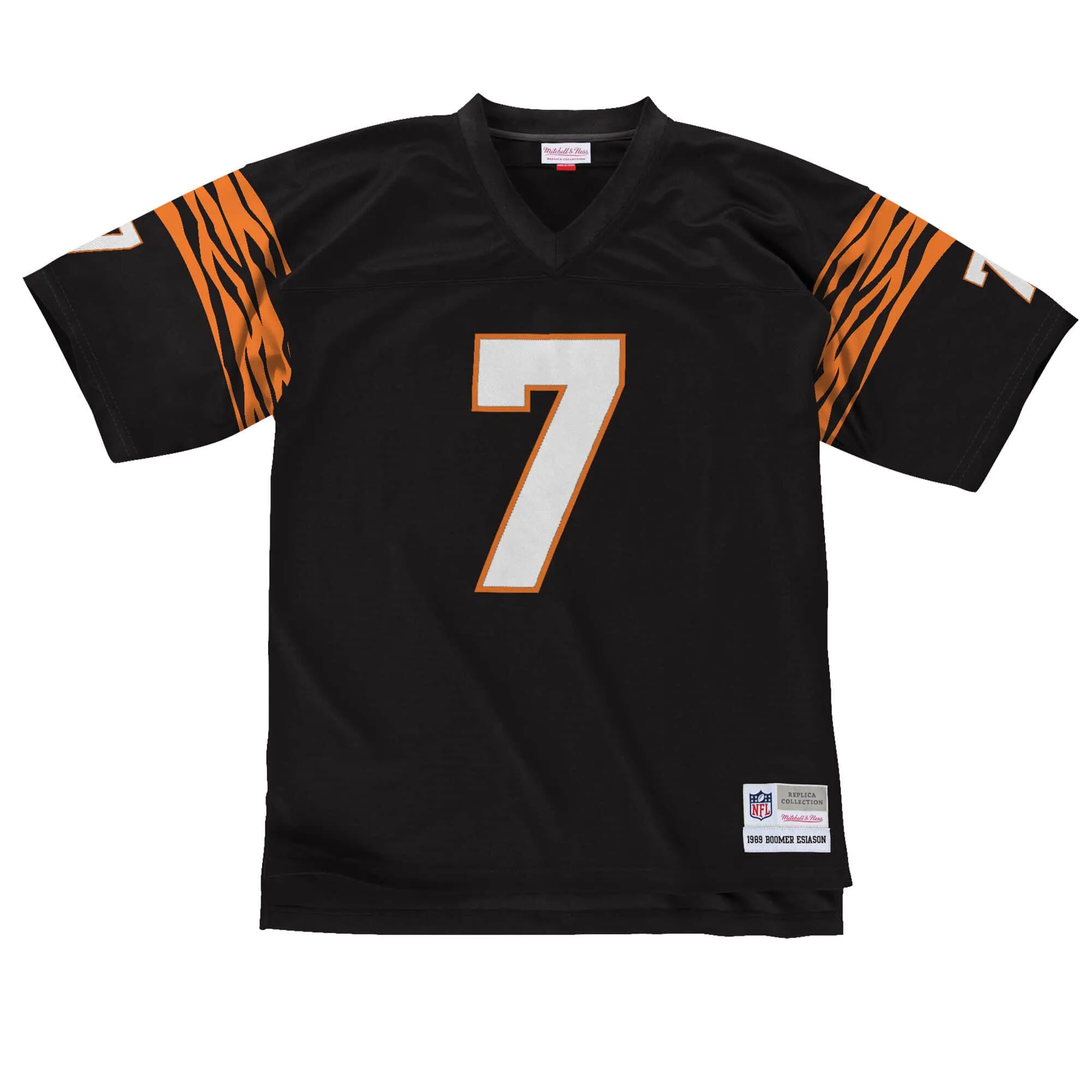 Men's Mitchell & Ness NFL Legacy Jersey 1989 Bengals Boomer Esiason sold by Zulily product image thumbnail 2