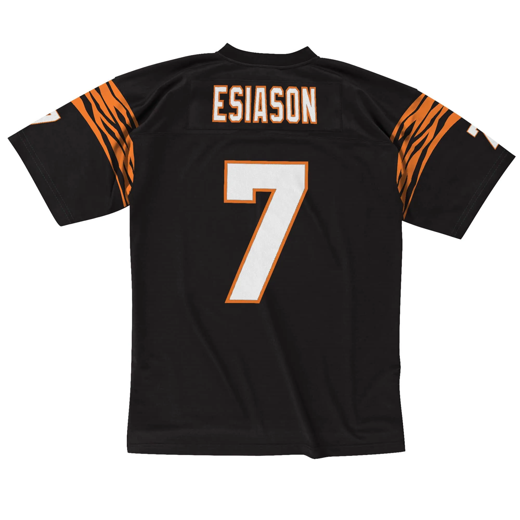 Men's Mitchell & Ness NFL Legacy Jersey 1989 Bengals Boomer Esiason sold by Zulily