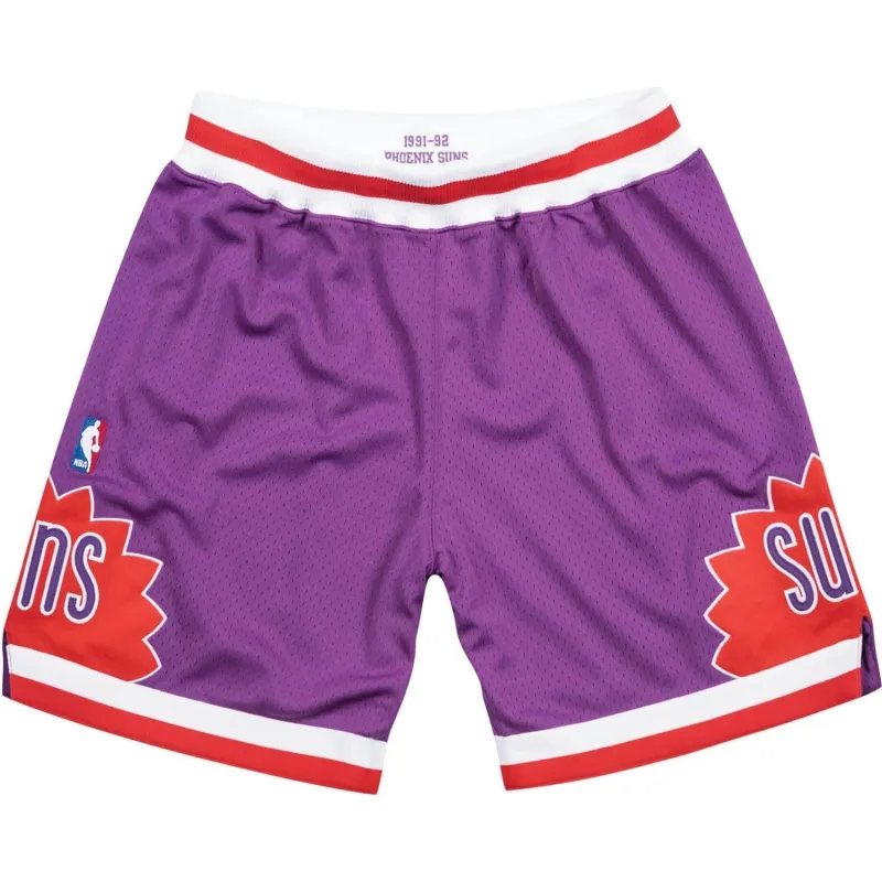 Men's Mitchell & Ness NBA Authentic Shorts Suns 91-92 sold by Zulily