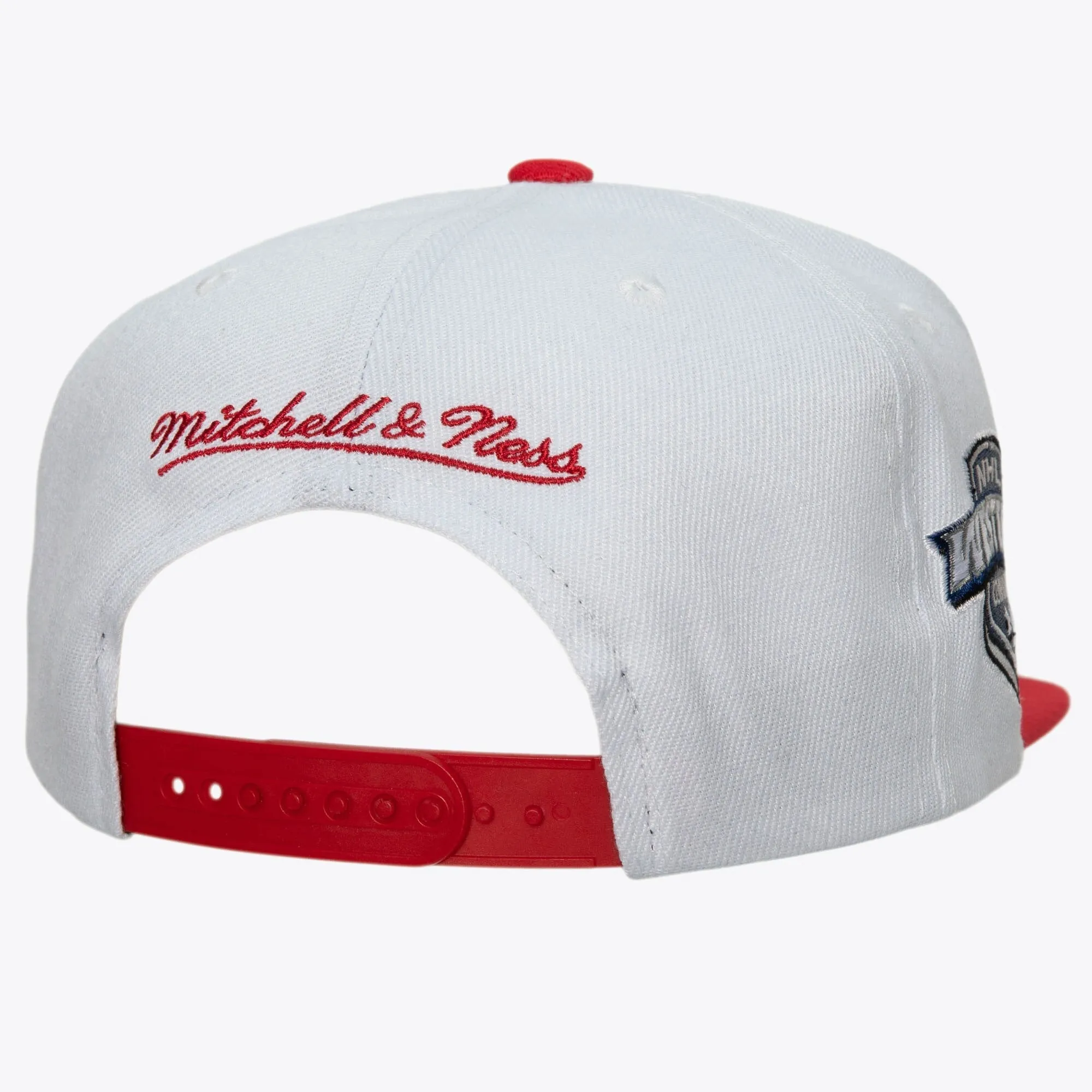 Men's Mitchell & Ness Nhl Toss Up Snapback Blackhawks - White sold by Zulily product image thumbnail 2