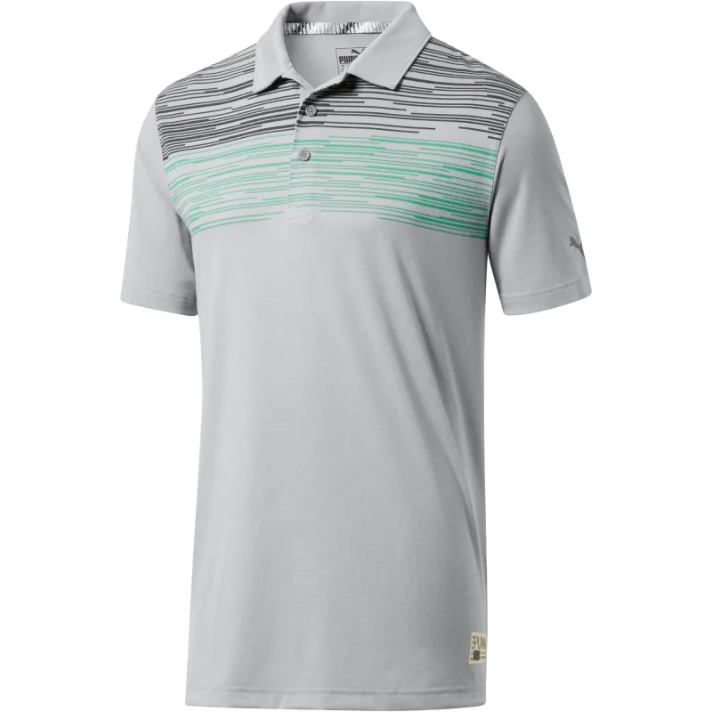 Men's Puma Pin High Polo made by Puma