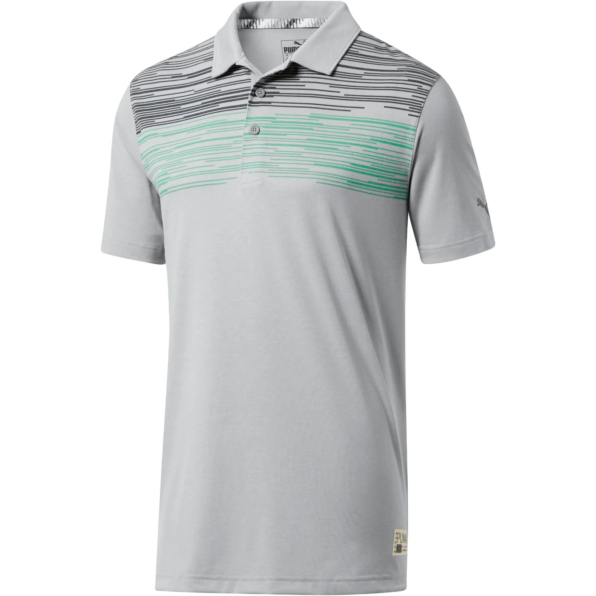 Men's Puma Pin High Polo sold by Zulily