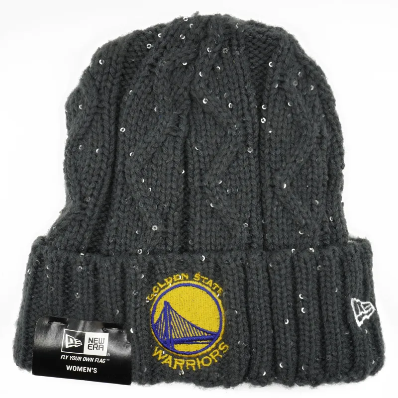 Women's New Era NBA Golden State Warriors Cable Frosted sold by Zulily