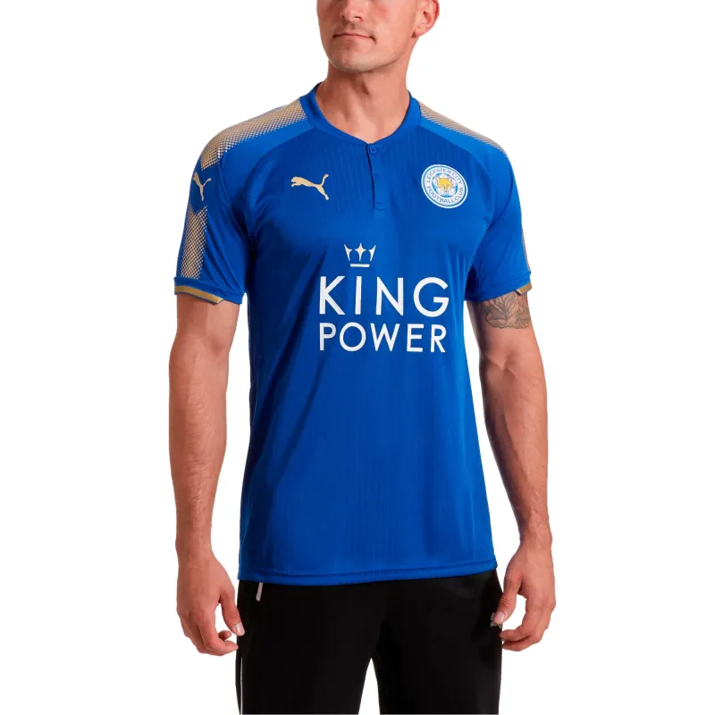 Men's Puma Leicester Home Replica Shirt made by Puma