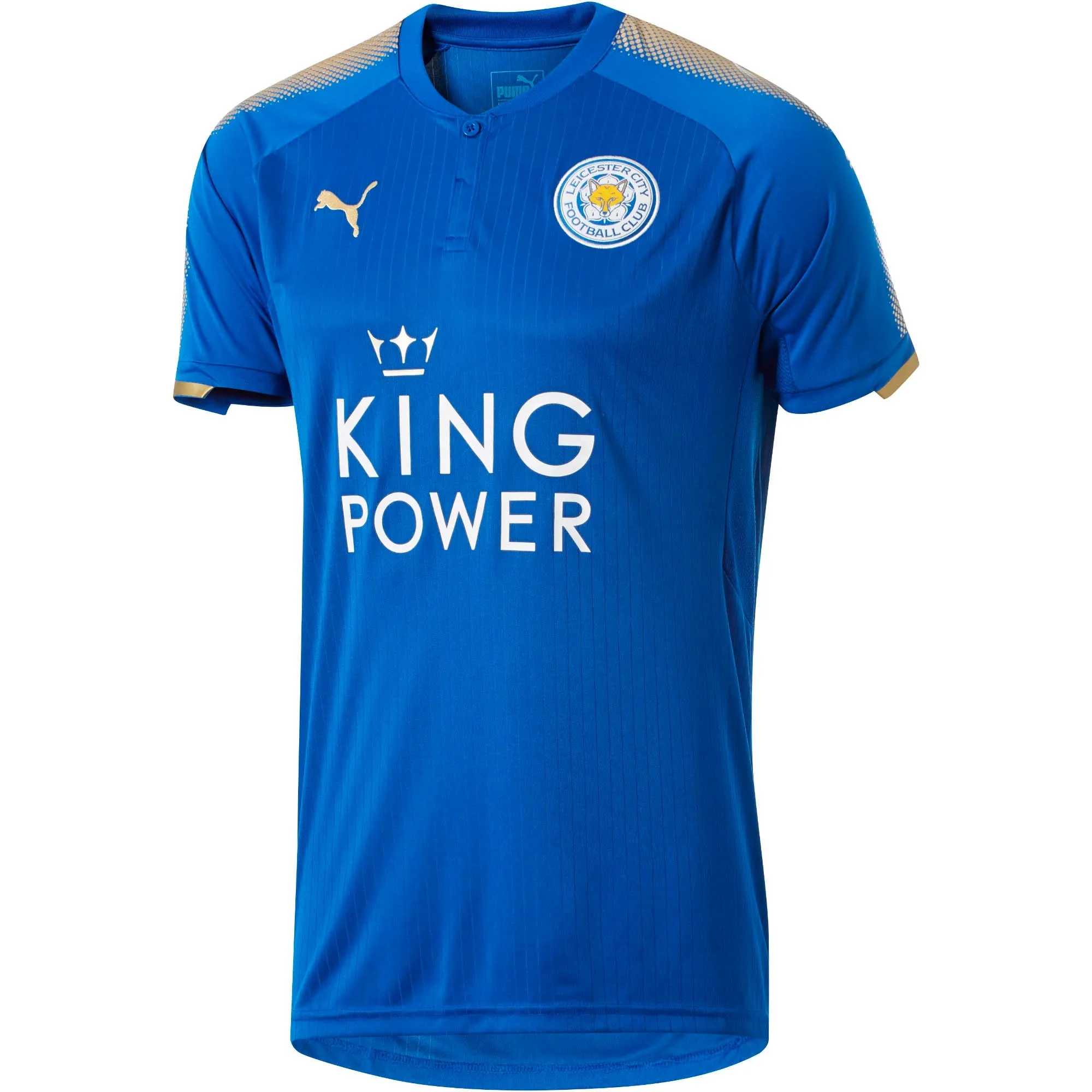 Men's Puma Leicester Home Replica Shirt sold by Zulily product image thumbnail 2