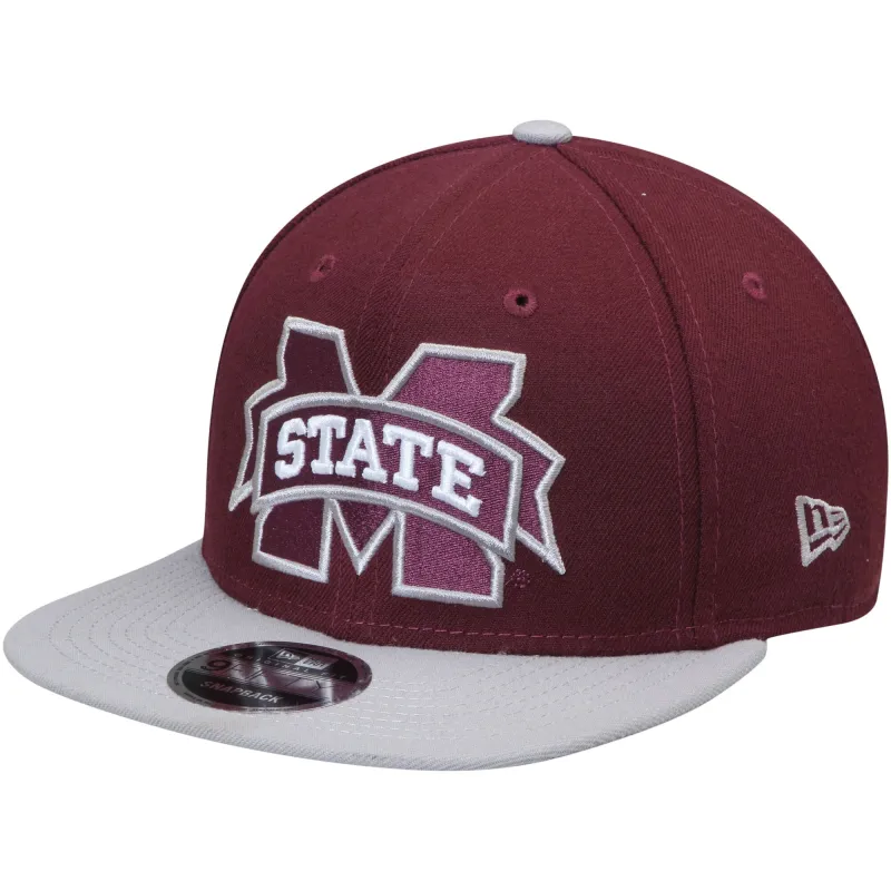 Men's New Era Ncaa 950 Basic Snapback - Mississippi State Buldogs made by New Era