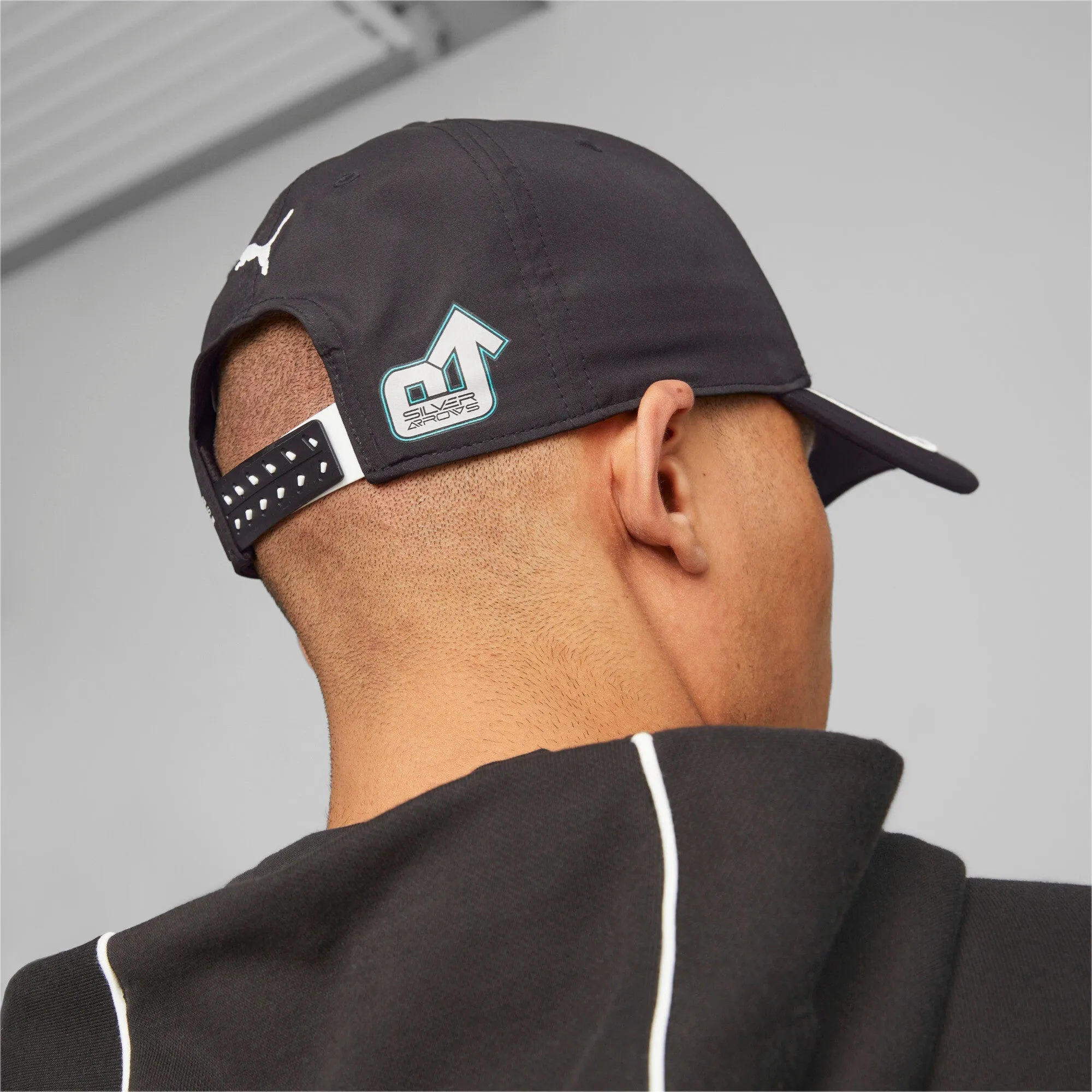 Men's Puma Mapf1 Mercedes Garage Crew Bb Cap sold by Zulily product image thumbnail 4