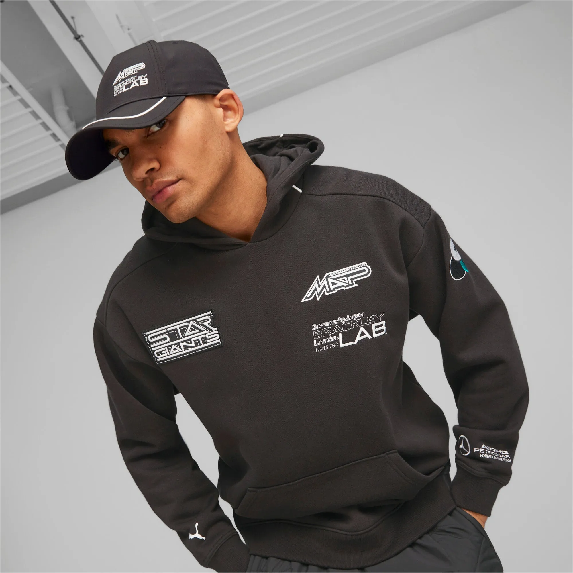 Men's Puma Mapf1 Mercedes Garage Crew Bb Cap sold by Zulily product image thumbnail 3