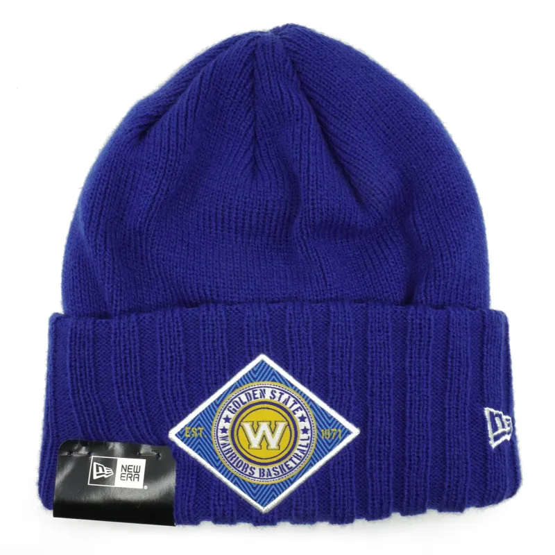 Men's New Era NBA Golden State Warriors Frigid Cuff Beanie sold by Zulily