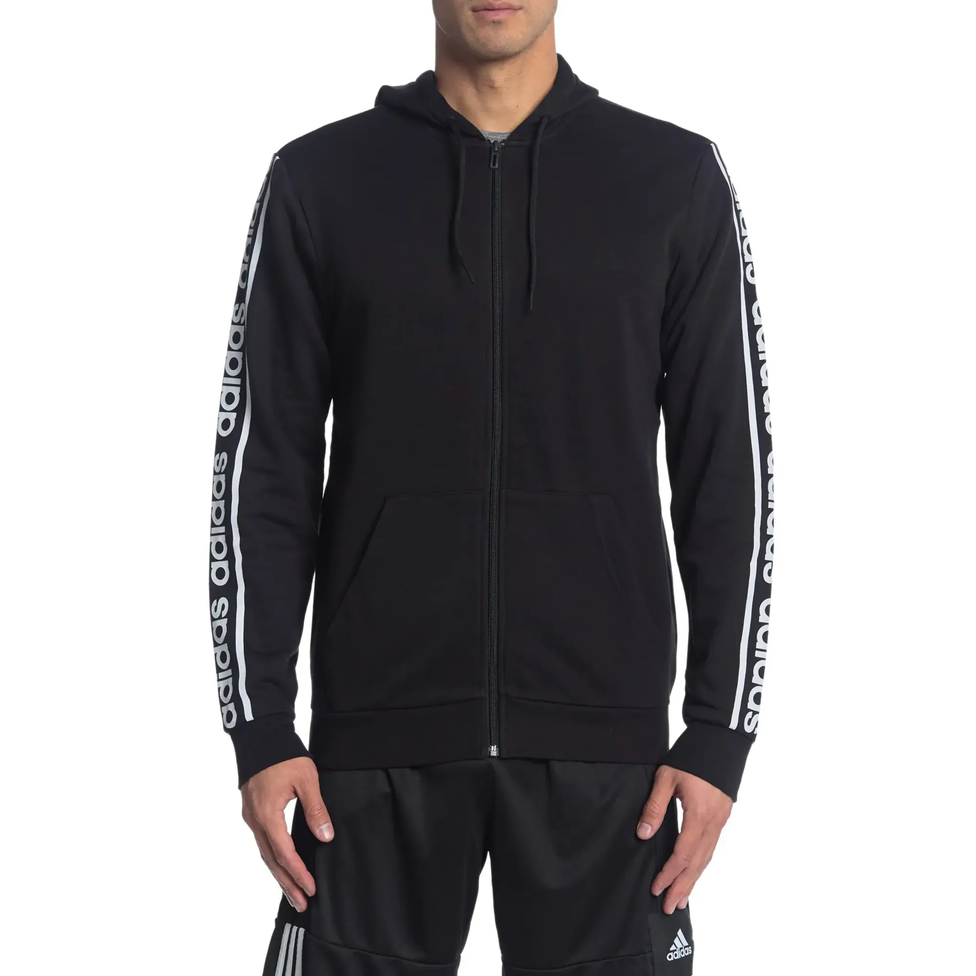 Men's adidas C90 Fullzip Hoodie sold by Zulily product image thumbnail 4