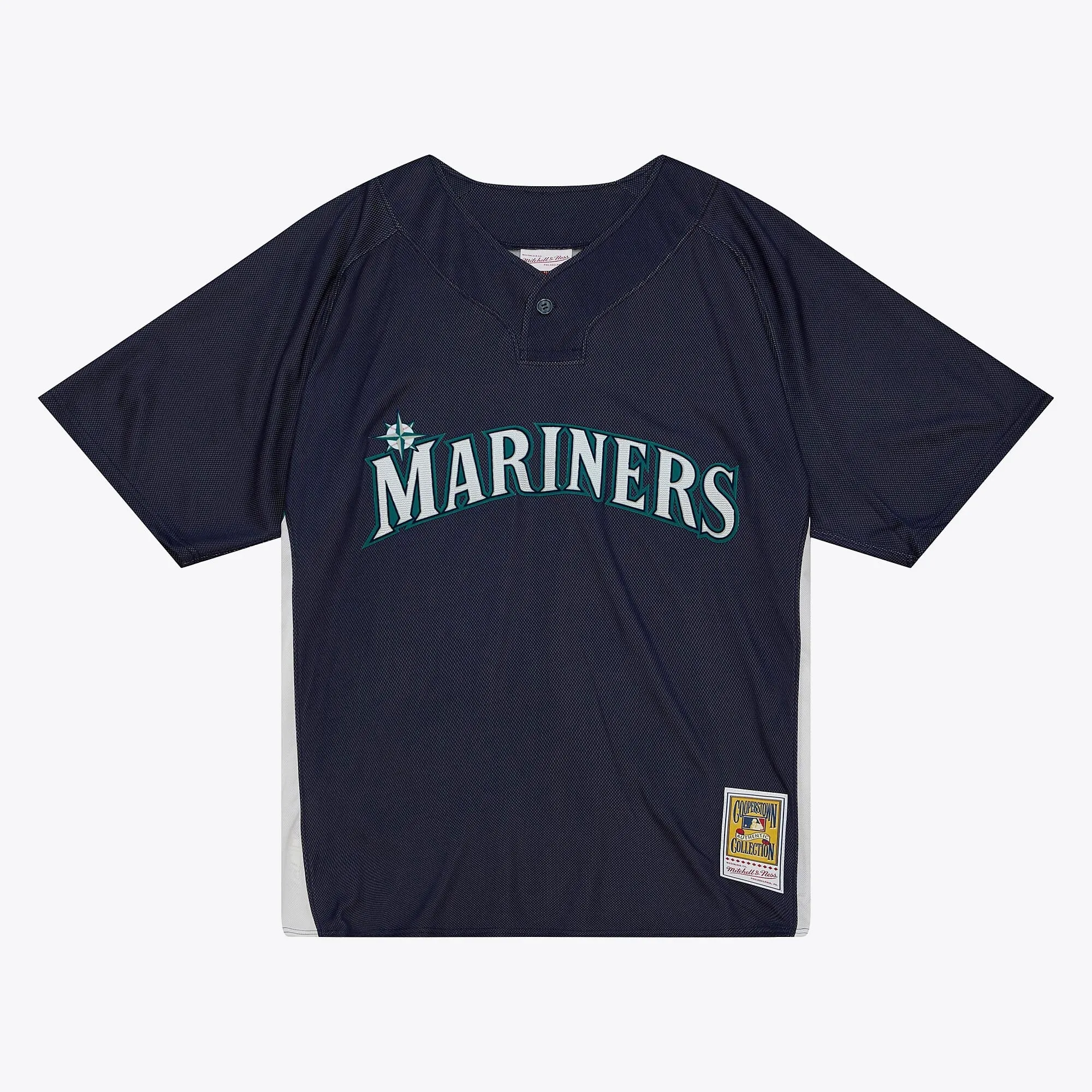Men's Mitchell & Ness MLB Dark Bp Jersey Mariners 2010 Ichiro Suzuki sold by Zulily