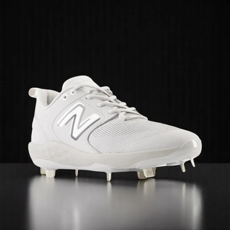 Men's New Balance Fresh Foam X 3000V6 Metal 'Grey White' sold by Zulily product image thumbnail 2