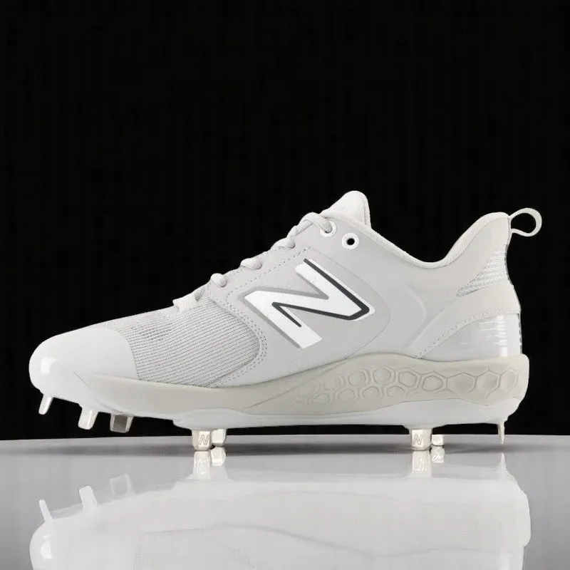Men's New Balance Fresh Foam X 3000V6 Metal 'Grey White' sold by Zulily product image thumbnail 3