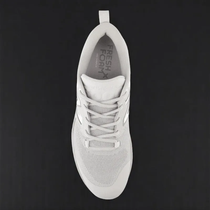 Men's New Balance Fresh Foam X 3000V6 Metal 'Grey White' sold by Zulily product image thumbnail 4