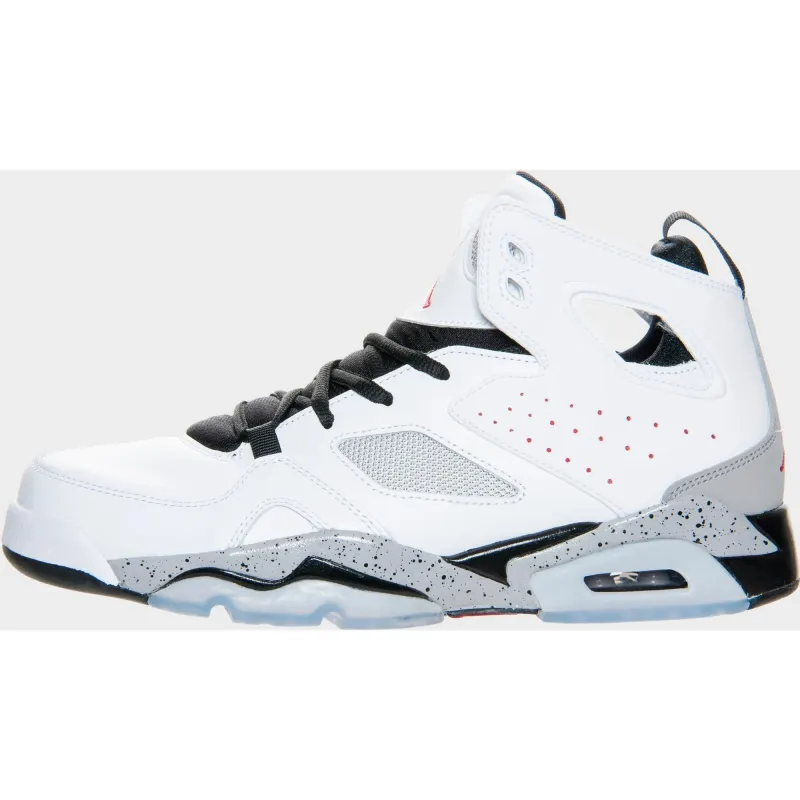 Men's Air Jordan Flight Club 91 'White Cement' sold by Zulily