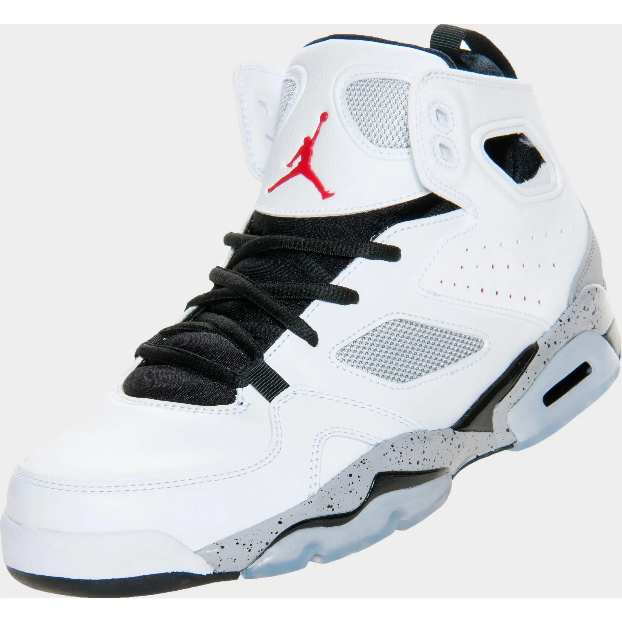 Men's Air Jordan Flight Club 91 'White Cement' sold by Zulily product image thumbnail 2