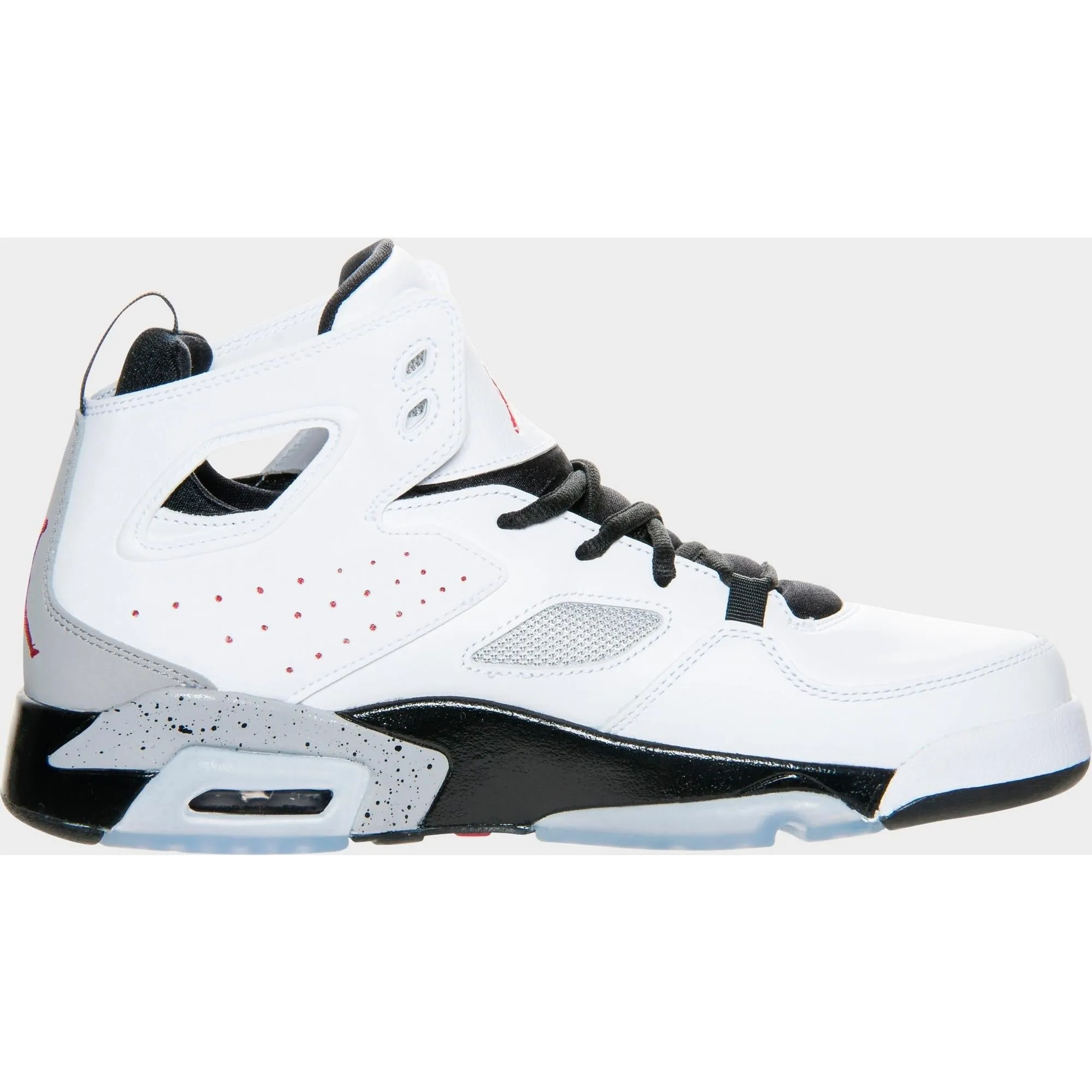 Men's Air Jordan Flight Club 91 'White Cement' sold by Zulily product image thumbnail 3