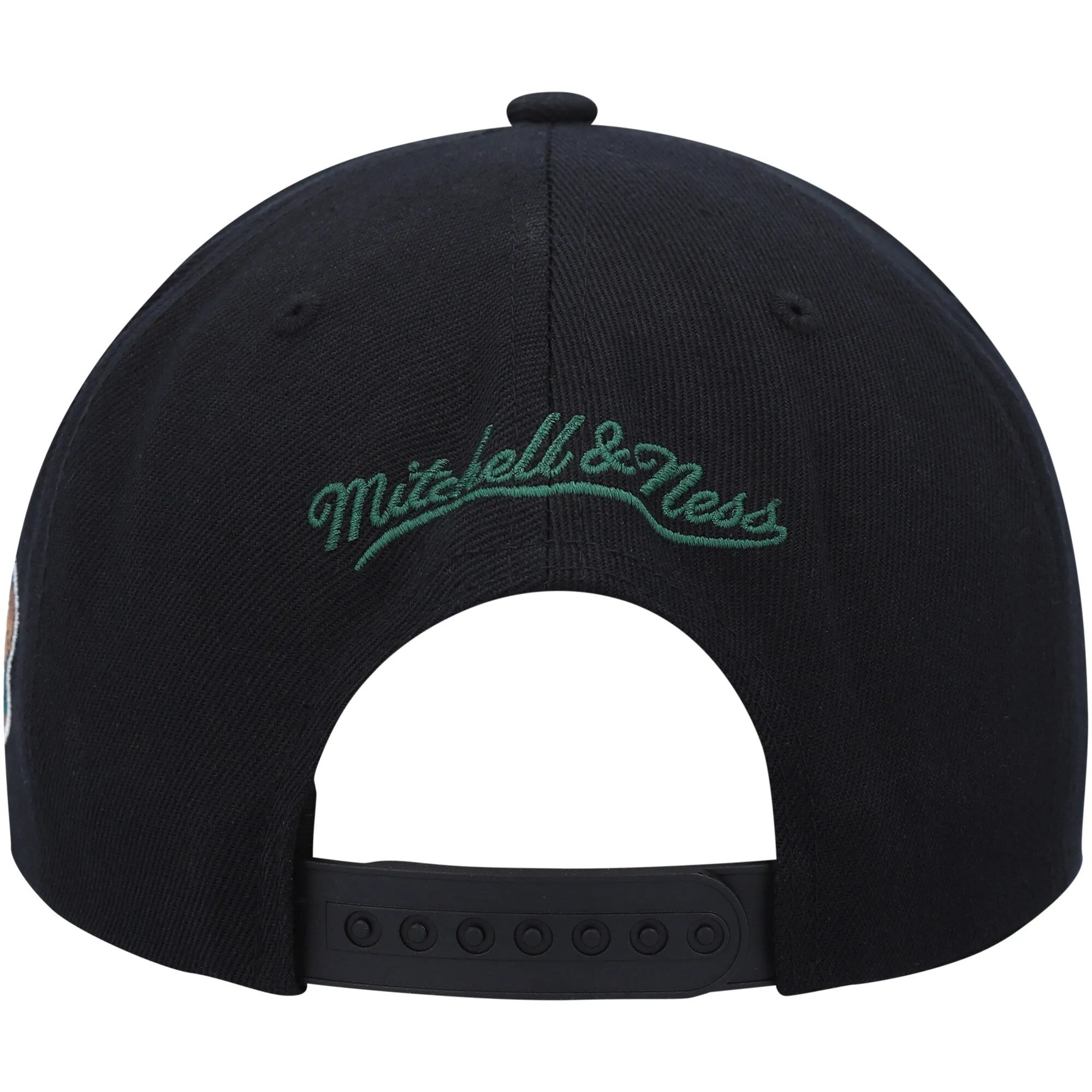 Men's Mitchell & Ness NBA Team Script 2.0 Snapback Hwc Supersonics - Black sold by Zulily product image thumbnail 4