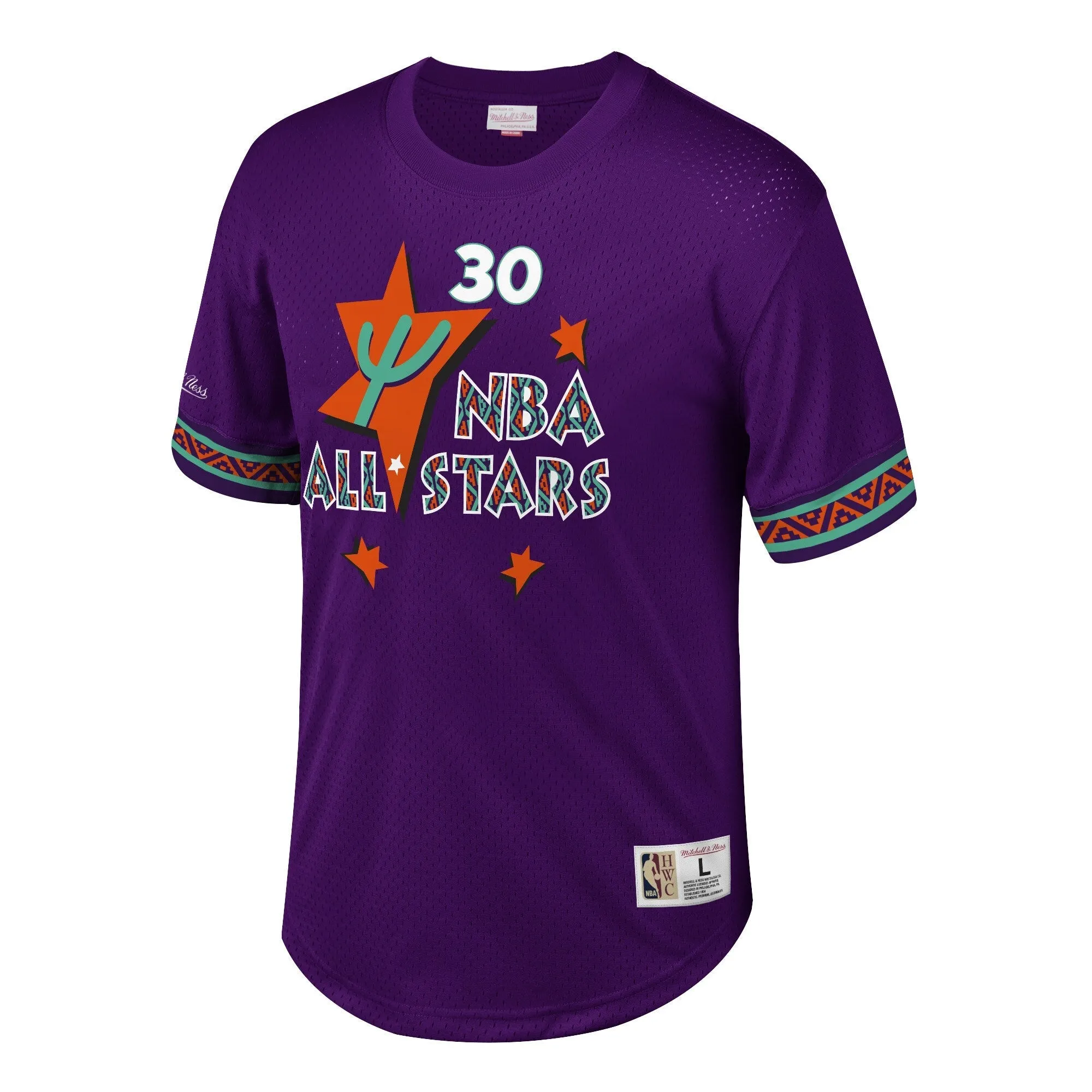 Mitchell & Ness NBA N&N Mesh Crewneck 1995 Scottie Pippen All-Star sold by Zulily product image thumbnail 3
