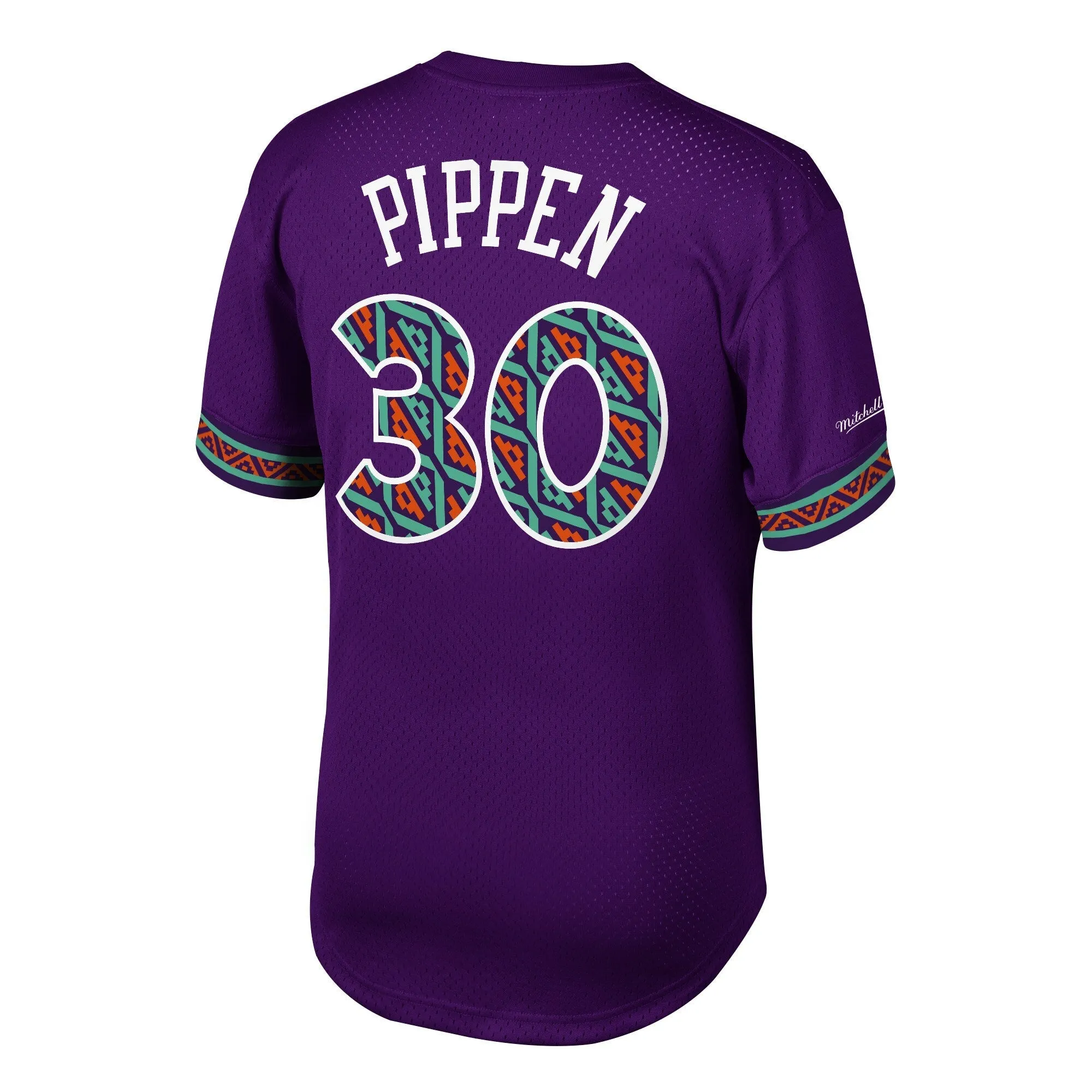 Mitchell & Ness NBA N&N Mesh Crewneck 1995 Scottie Pippen All-Star sold by Zulily product image thumbnail 2