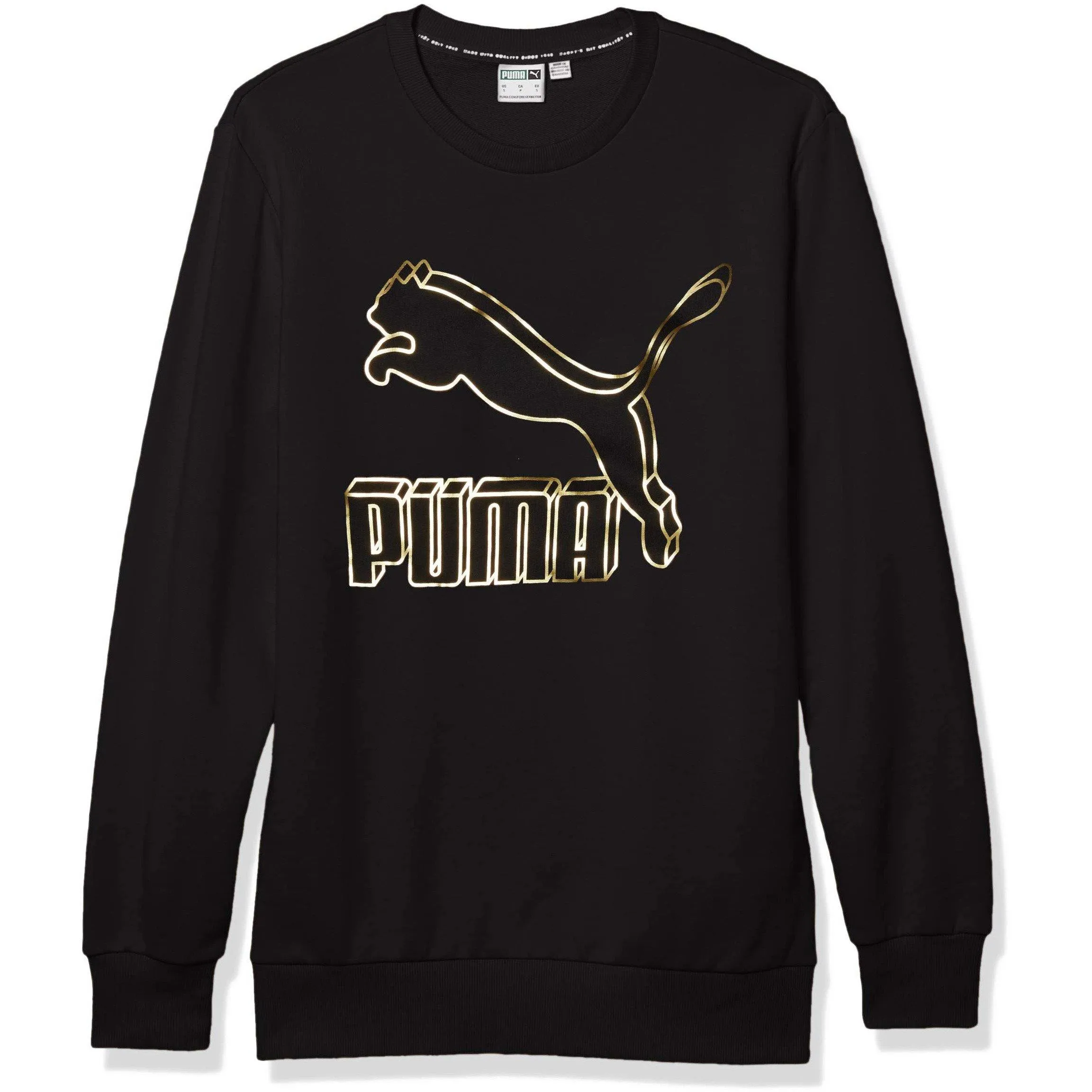 Men's Puma Classics Logo Crew Tr sold by Zulily