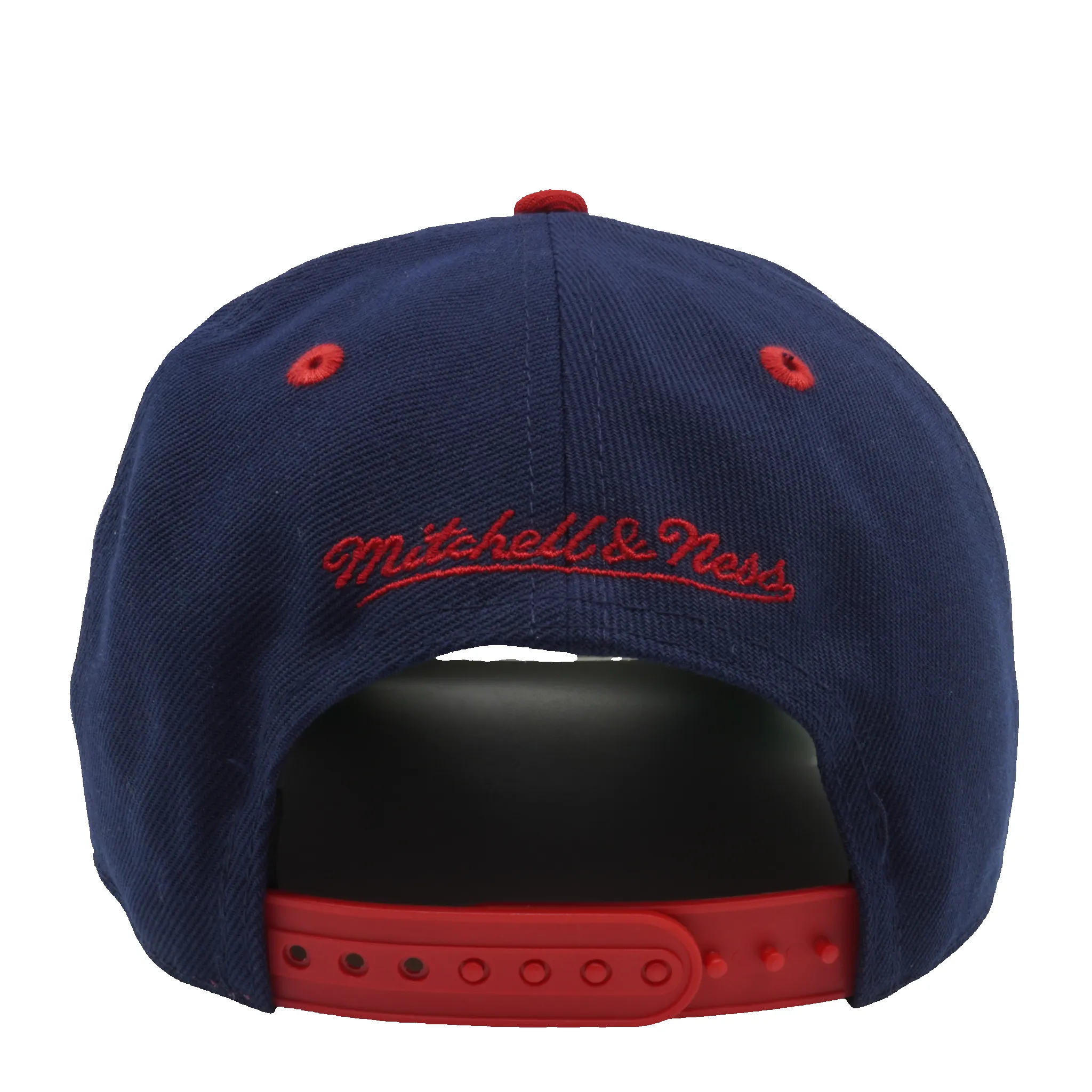Men's Mitchell & Ness MLB Team Star Pro Snapback Braves - Blue sold by Zulily product image thumbnail 5