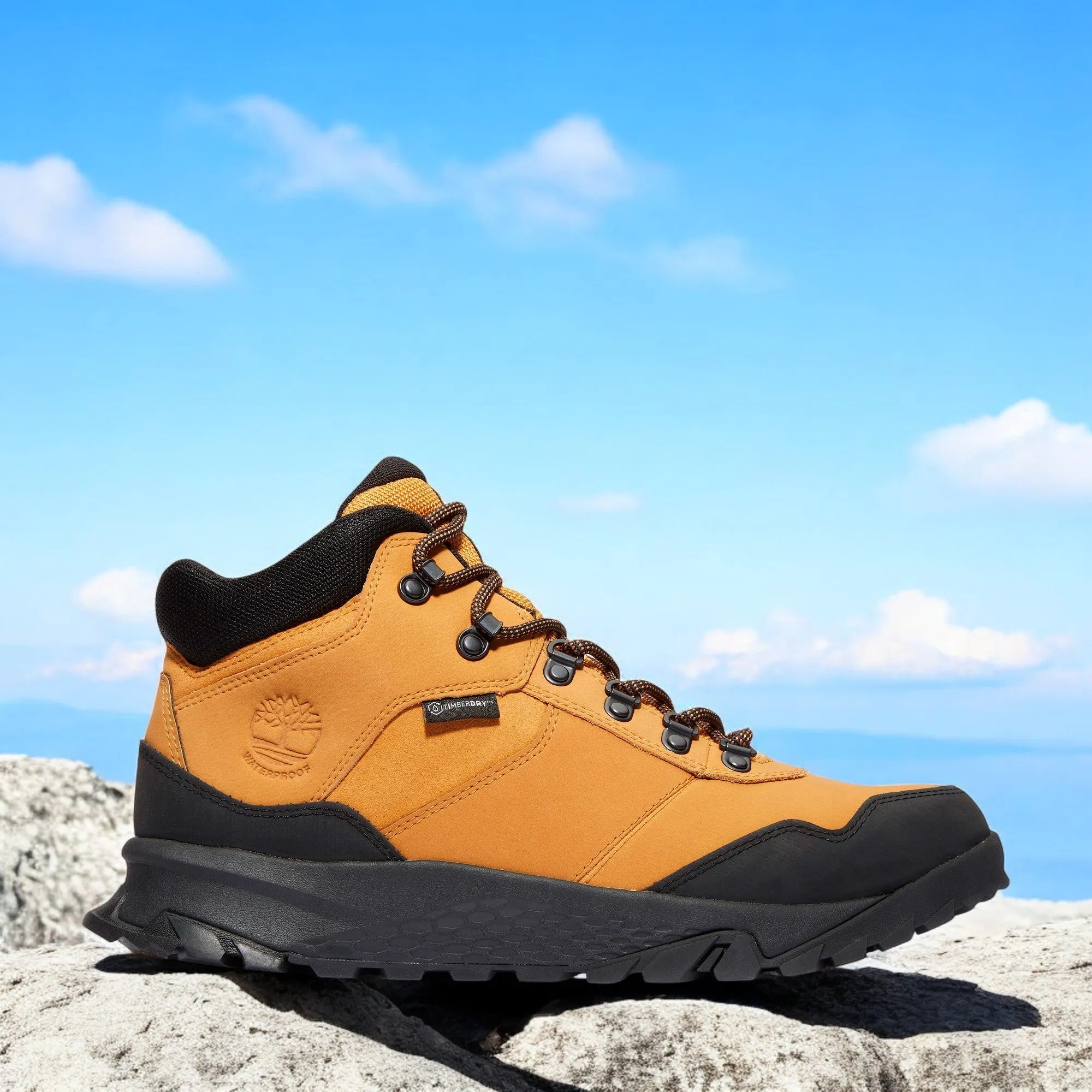 Men's Timberland Lincoln Peak Mid Wp sold by Zulily