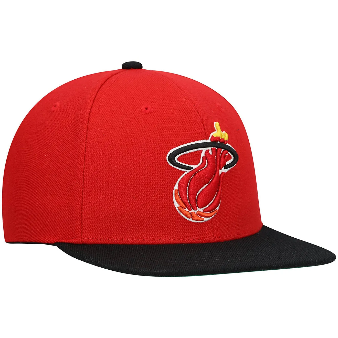 Men's Mitchell & Ness NBA Team 2 Tone 2.0 Snapback Hwc Heat sold by Zulily product image thumbnail 3
