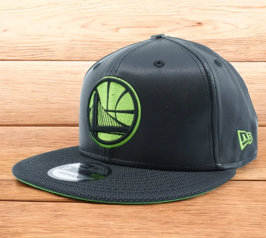 Men's New Era NBA Golden State Warriors Tude Hook 9Fifty Snapback sold by Zulily