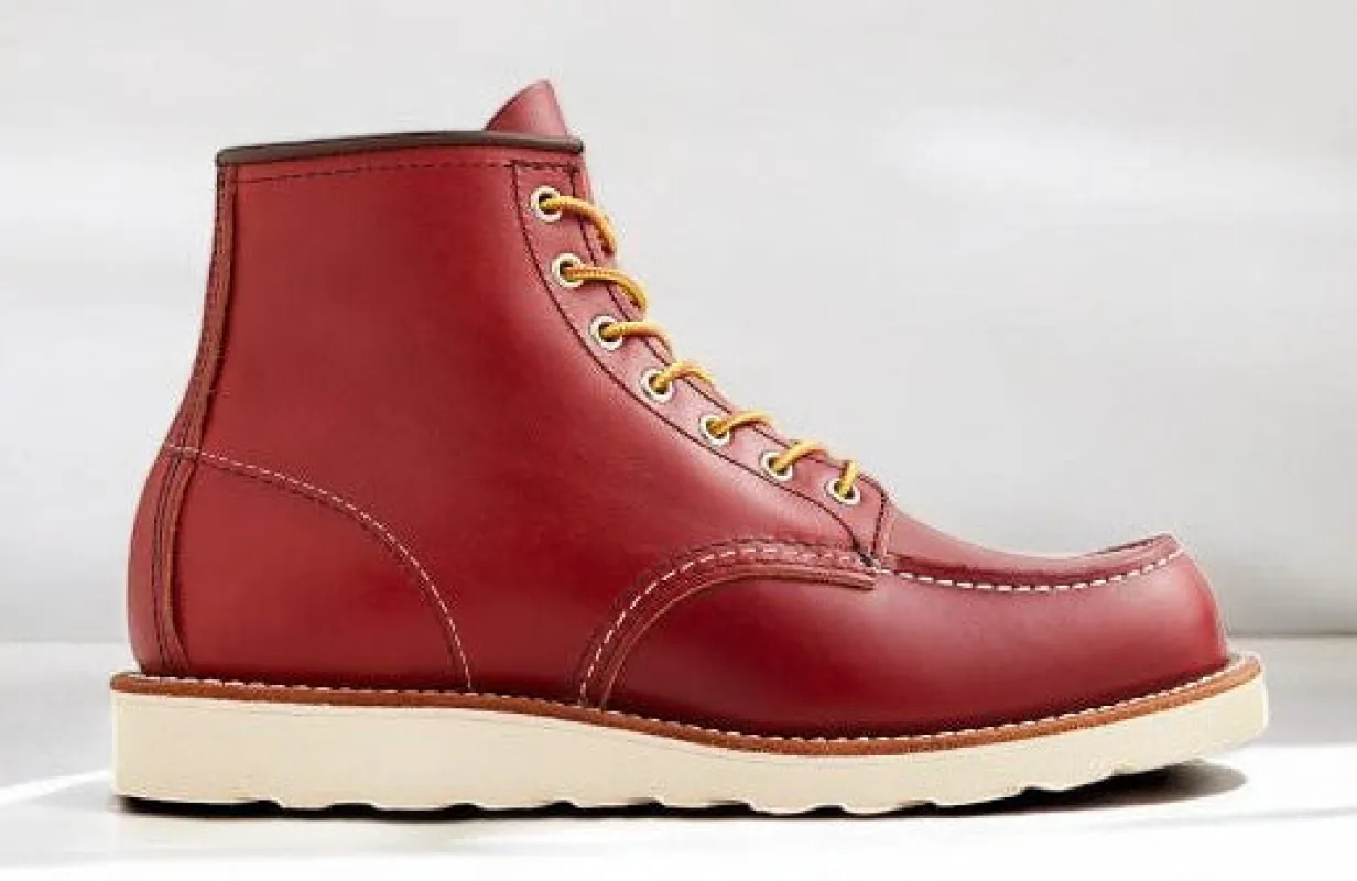 Men's Red Wing Shoes 6-Inch Classic Moc sold by Zulily