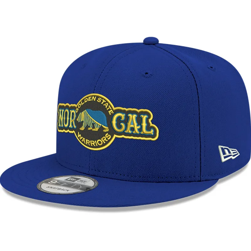Men's New Era NBA Golden State Warriors Norcal 950 Snapback sold by Zulily