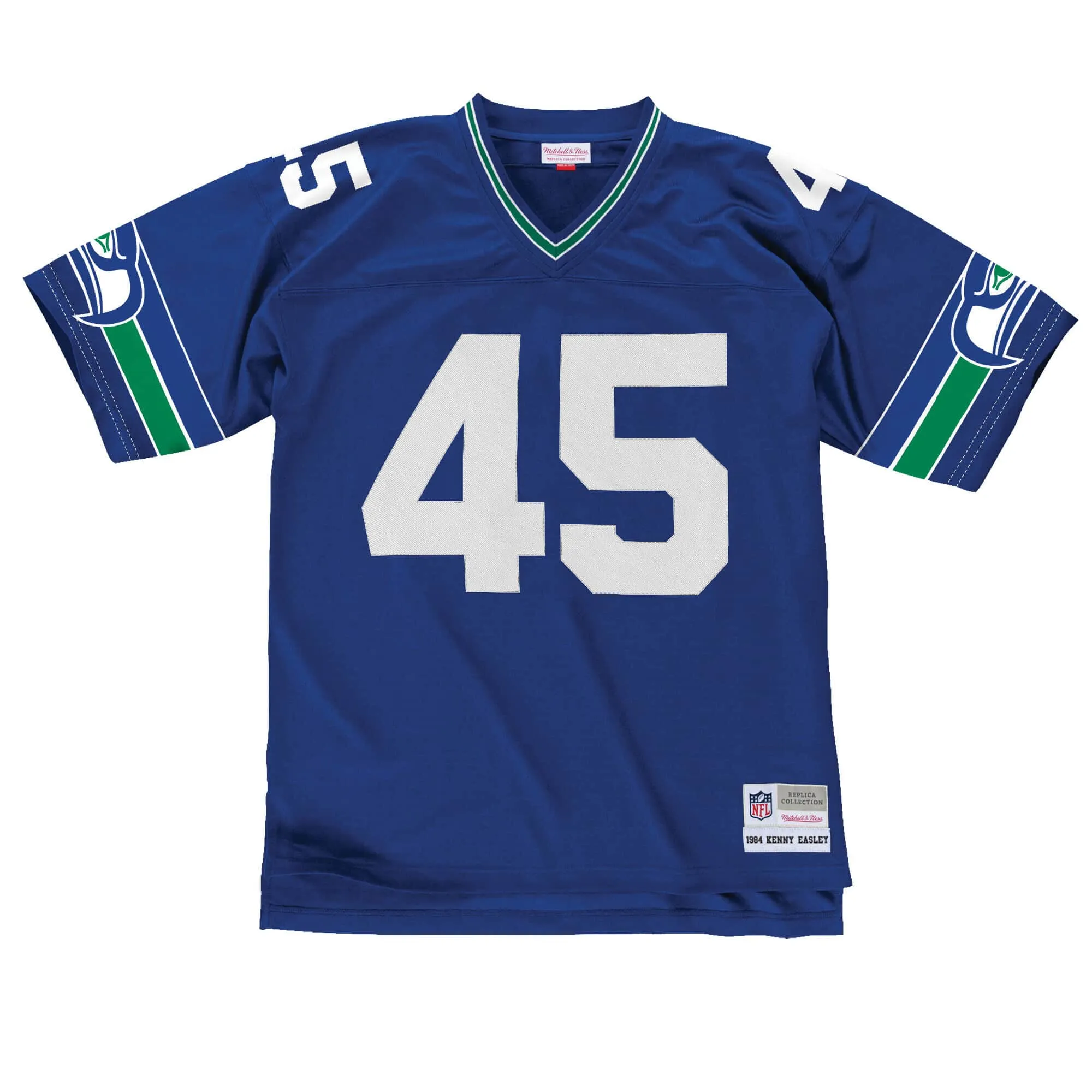 Men's Mitchell & Ness NFL Legacy Jersey Seahawks 1984 Kenny Easley sold by Zulily product image thumbnail 2