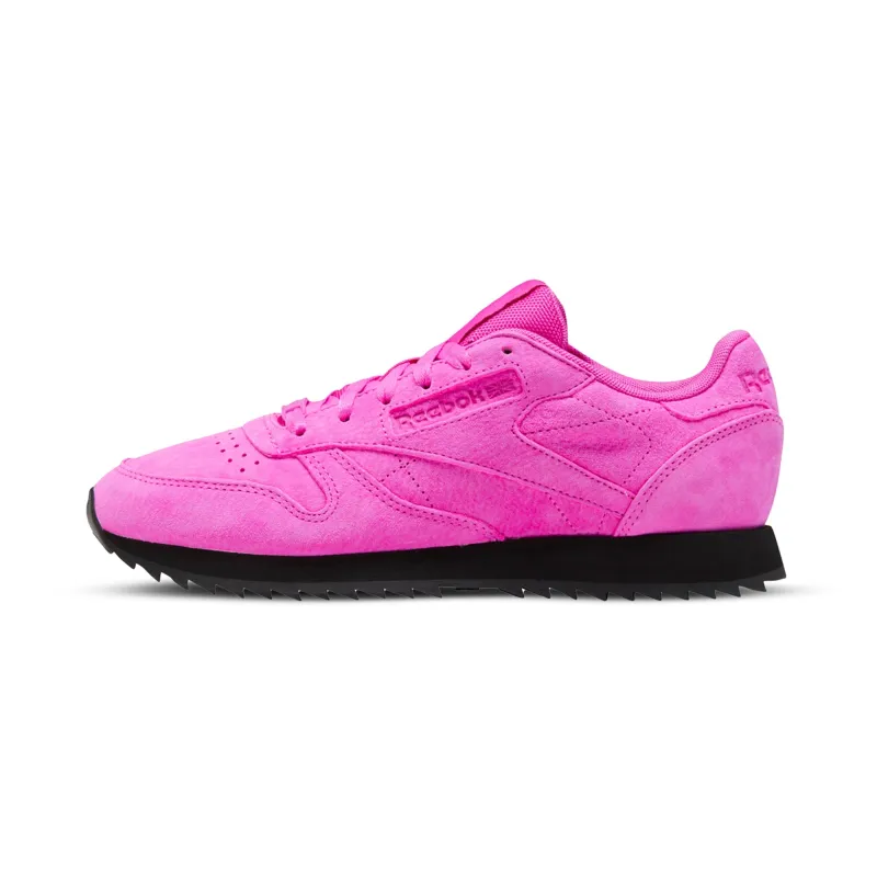 Women's Reebok Classic Leather Ripple sold by Zulily