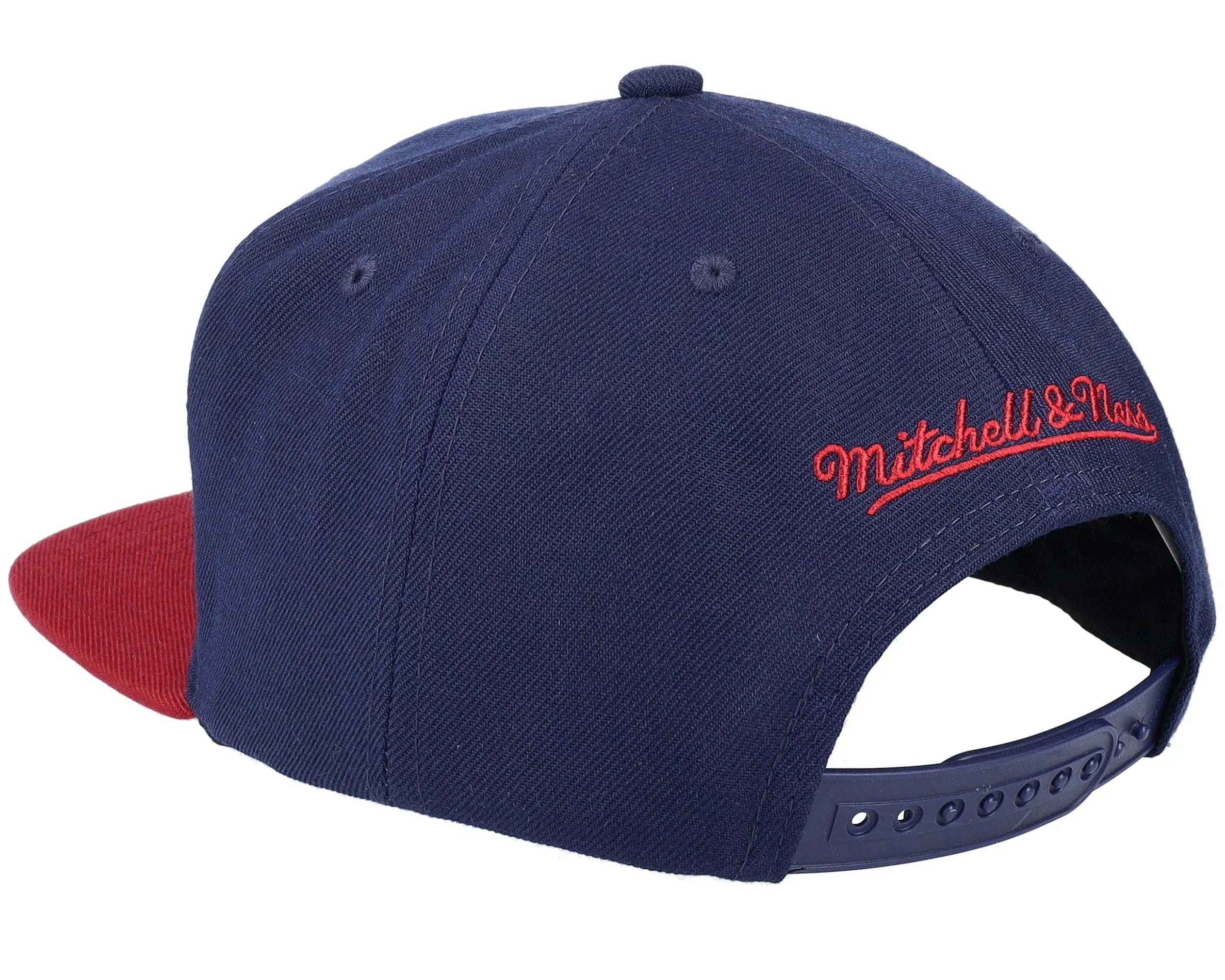 Men's Mitchell & Ness NBA Team 2 Tone 2.0 Snapback NBA NUGGets sold by Zulily product image thumbnail 3