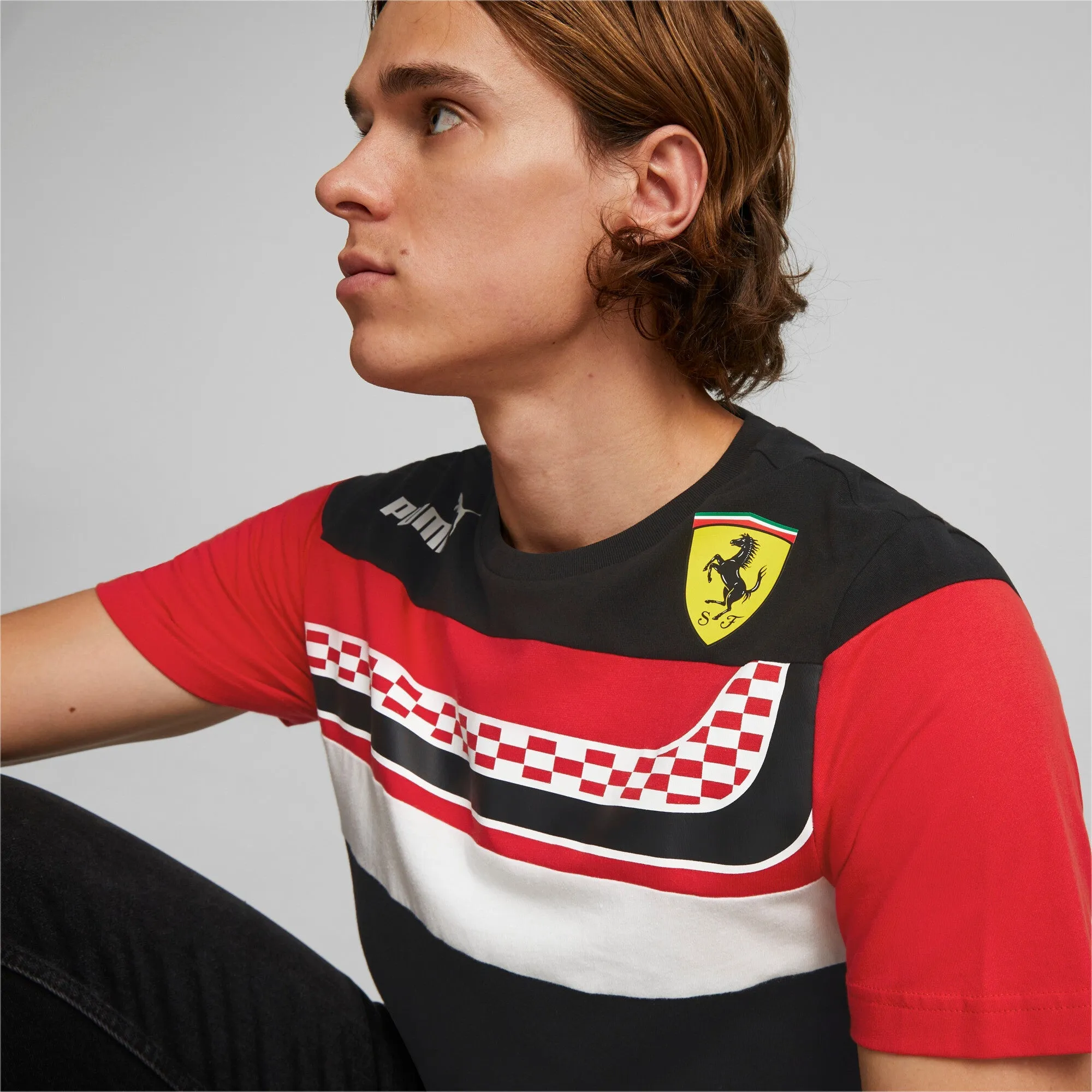 Men's Puma Ferrari Race Sds Tee sold by Zulily product image thumbnail 4