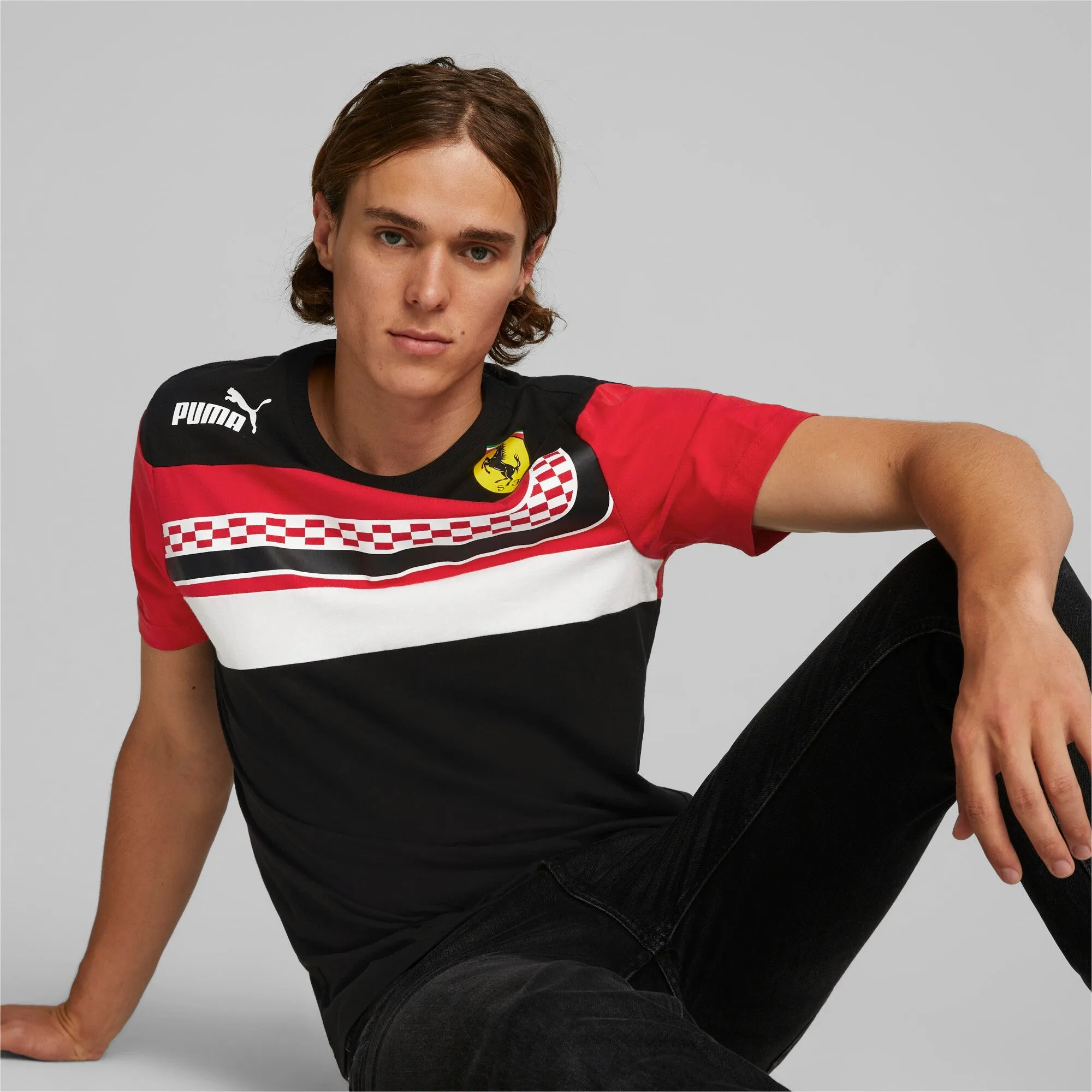 Men's Puma Ferrari Race Sds Tee sold by Zulily product image thumbnail 2