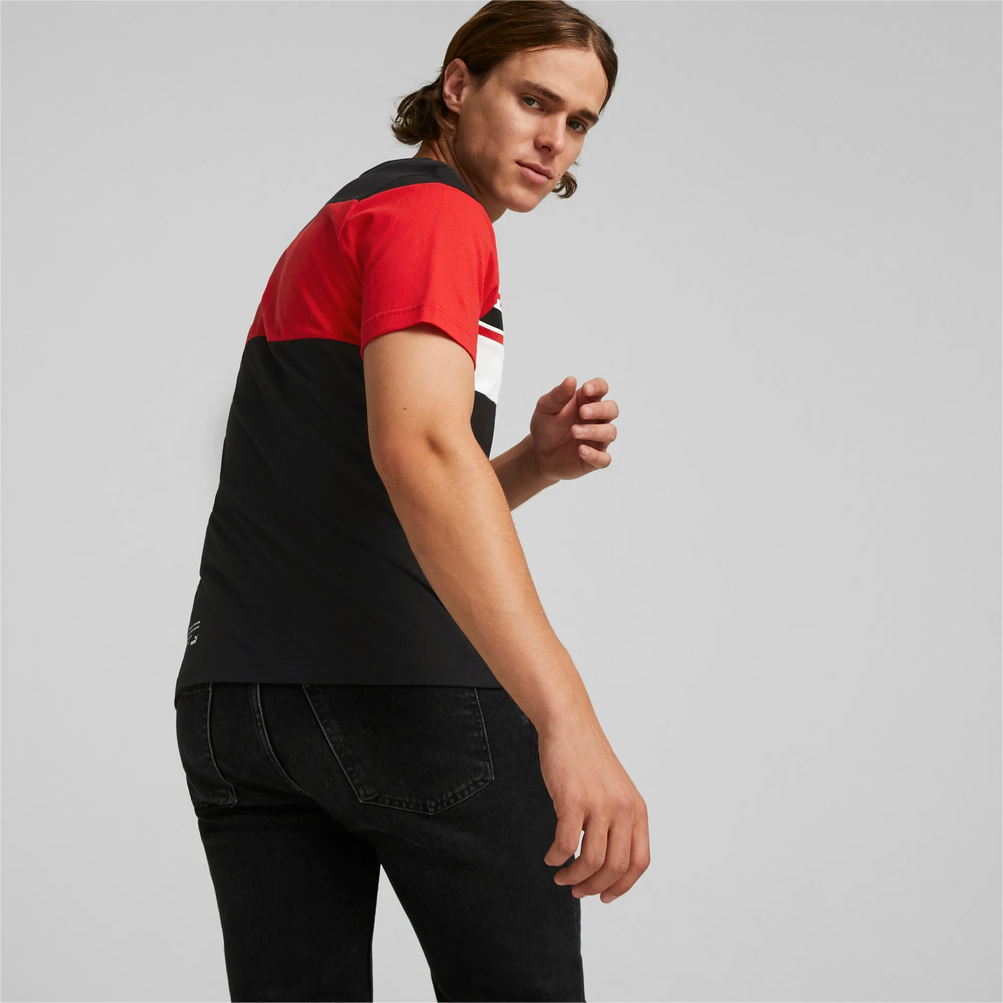 Men's Puma Ferrari Race Sds Tee sold by Zulily product image thumbnail 3