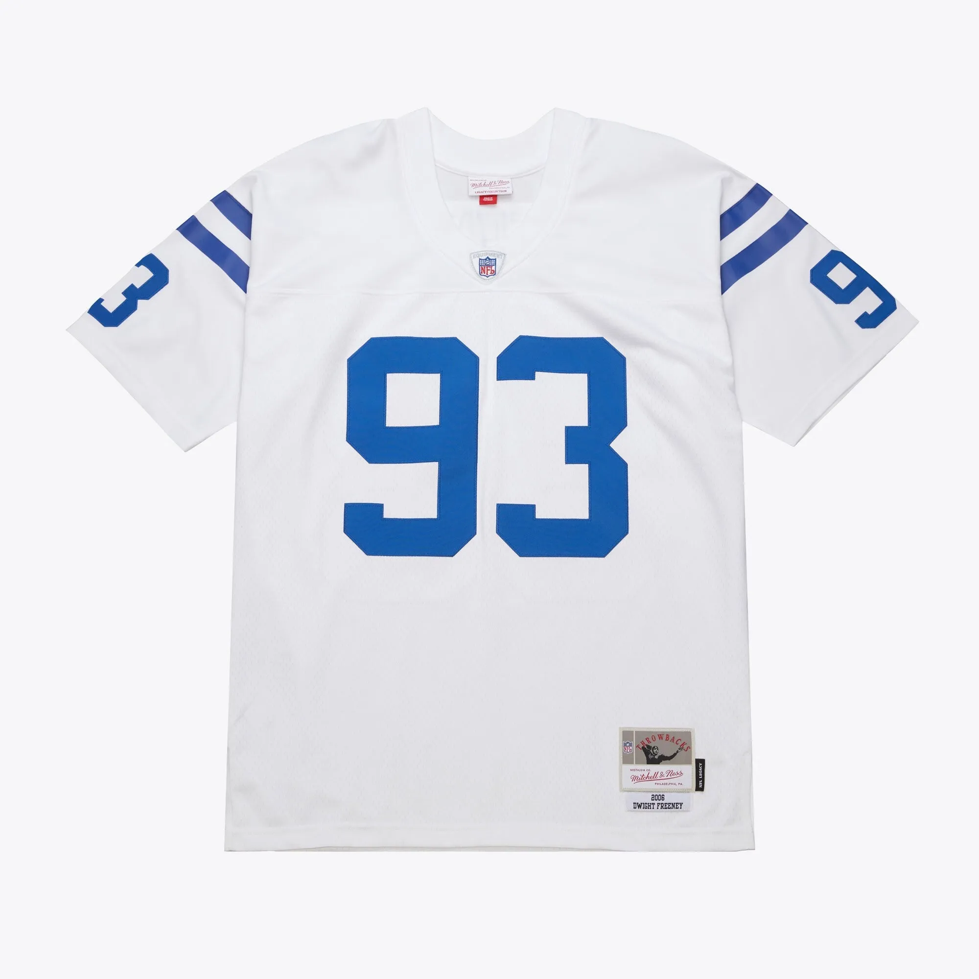 Men's Mitchell & Ness NFL White Jersey Colts 2006 Dwight Freeney sold by Zulily product image thumbnail 2