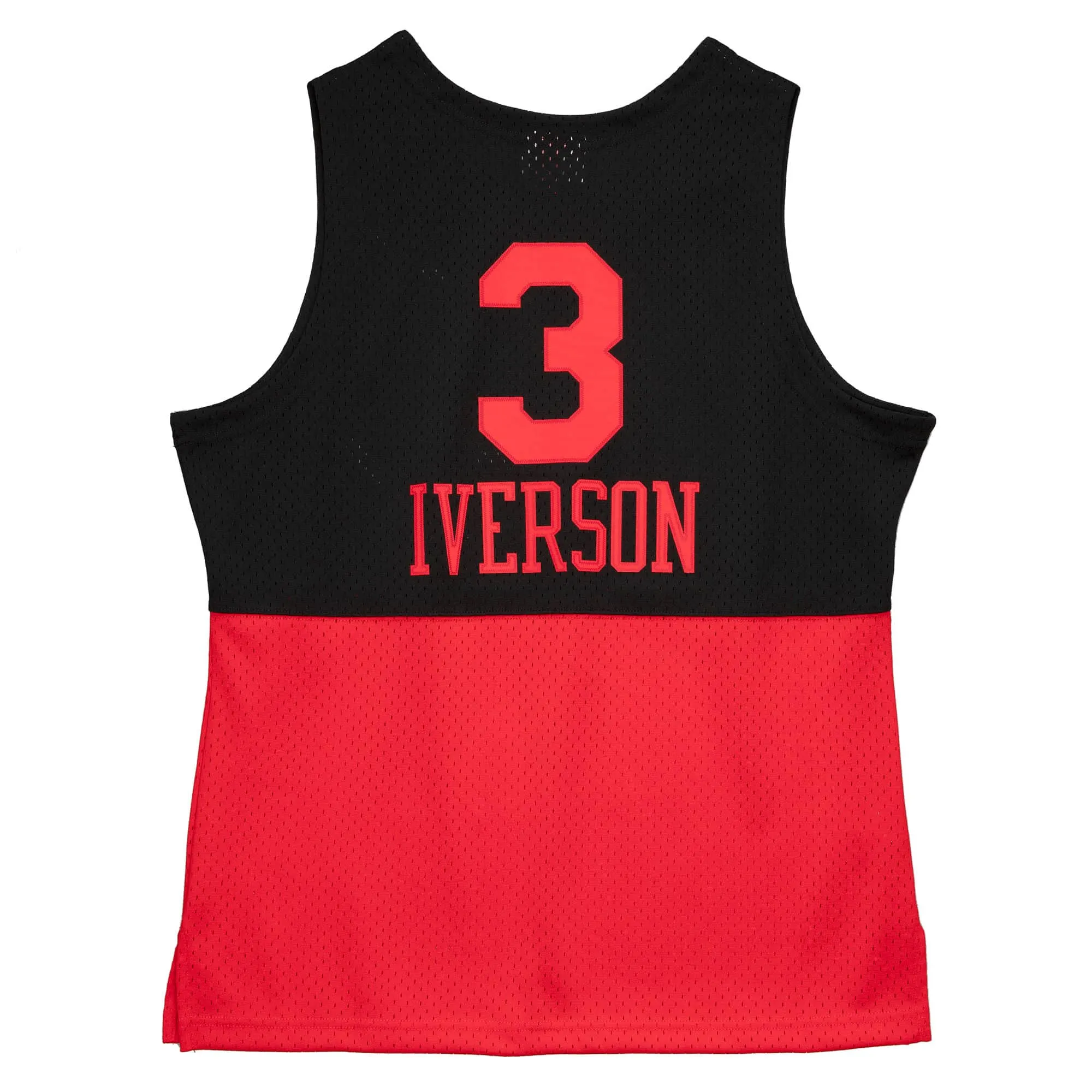Men's Mitchell & Ness NBA Reload 2.0 Swingman Jersey 76Ers 2003 Allen Iverson sold by Zulily product image thumbnail 2