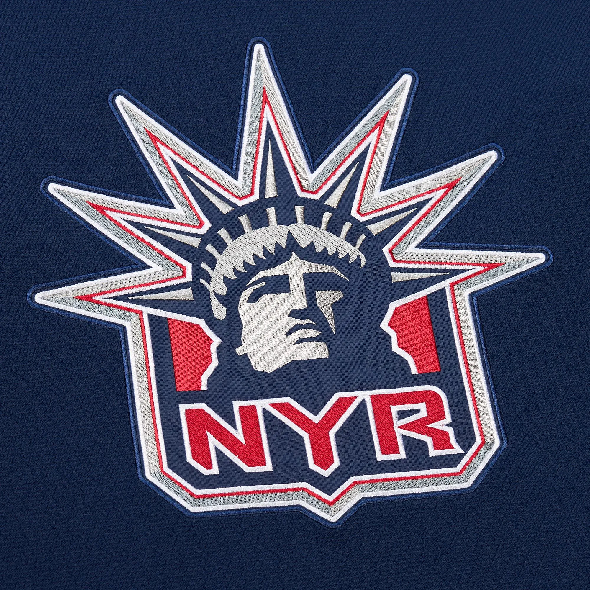 Men's Mitchell & Ness Nhl Alternate Jersey Rangers 1996 Wayne Gretzky sold by Zulily product image thumbnail 3