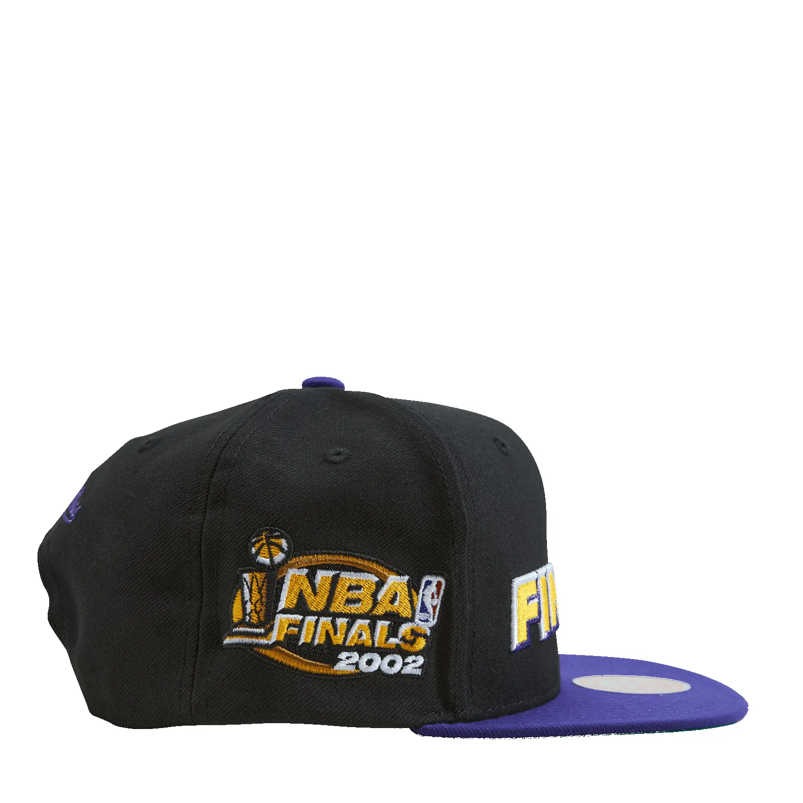 Men's Mitchell & Ness NBA The Finals Snapback Lakers - Black-Purple sold by Zulily product image thumbnail 3
