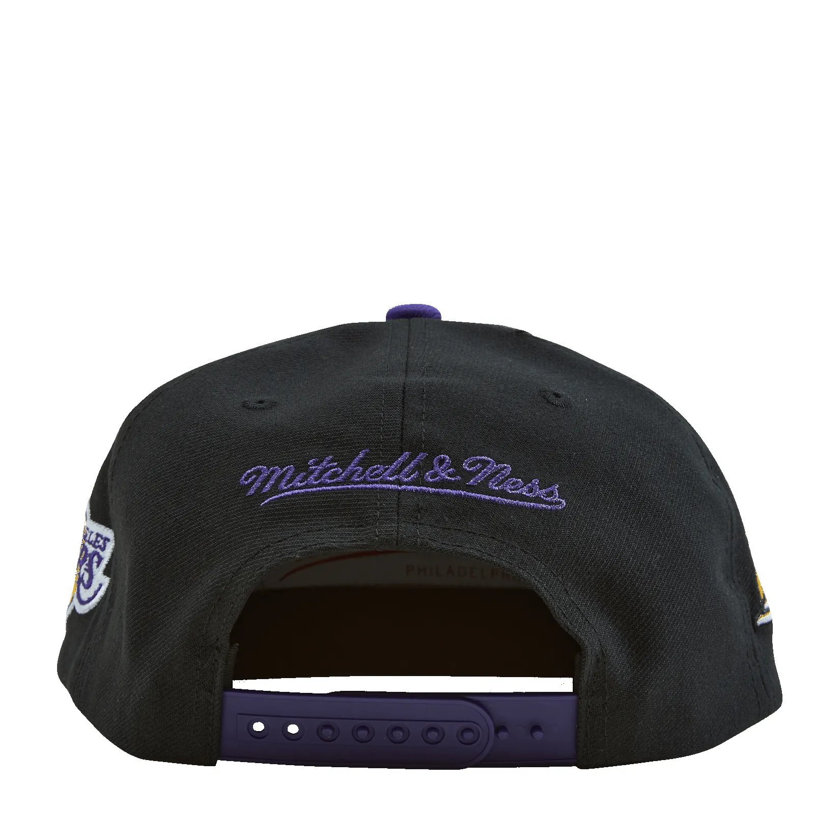 Men's Mitchell & Ness NBA The Finals Snapback Lakers - Black-Purple sold by Zulily product image thumbnail 4