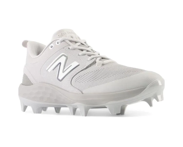 Men's New Balance Fresh Foam 3000V6 Molded 'Grey White' sold by Zulily product image thumbnail 2