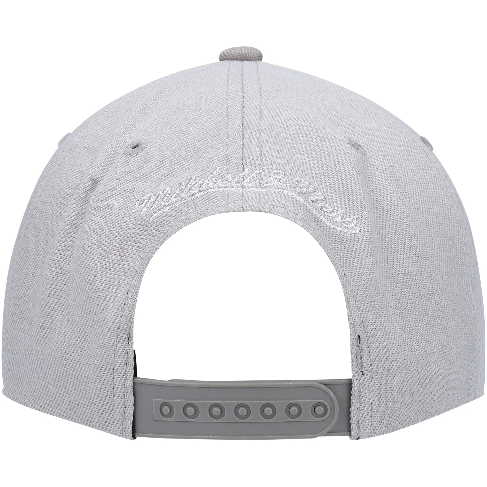 Men's Mitchell & Ness NBA Metallic Gray Snapback Suns - Grey sold by Zulily product image thumbnail 4